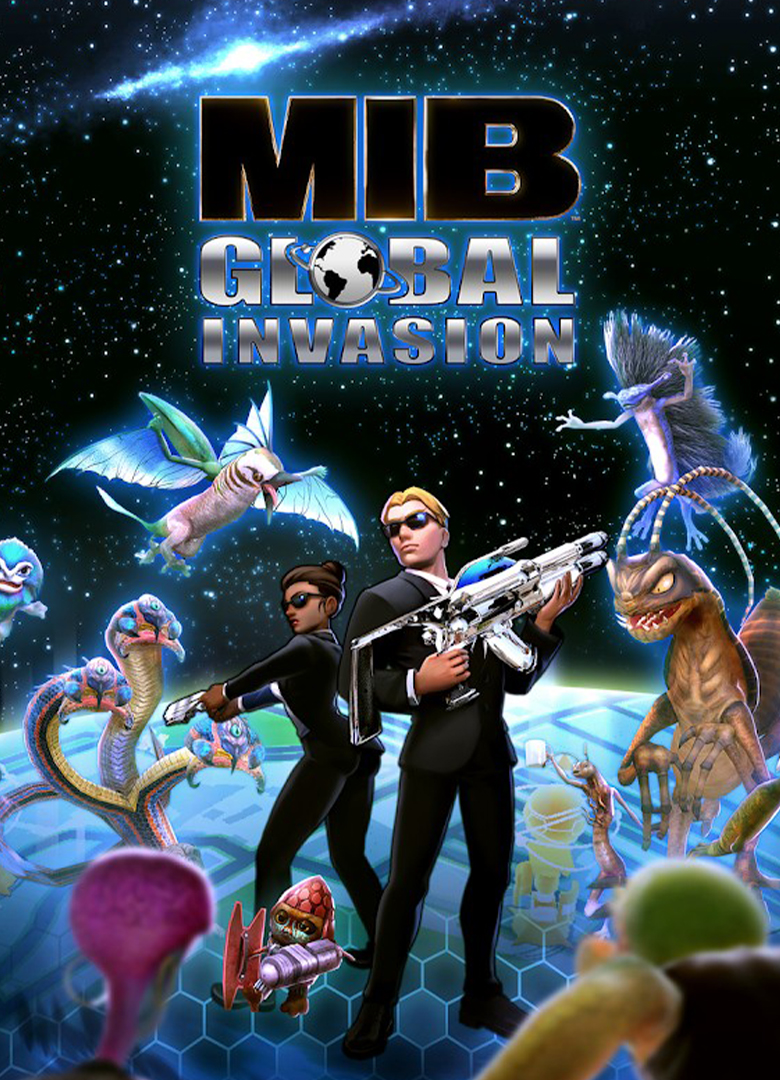 Обложка игры Men in Black: Global Invasion