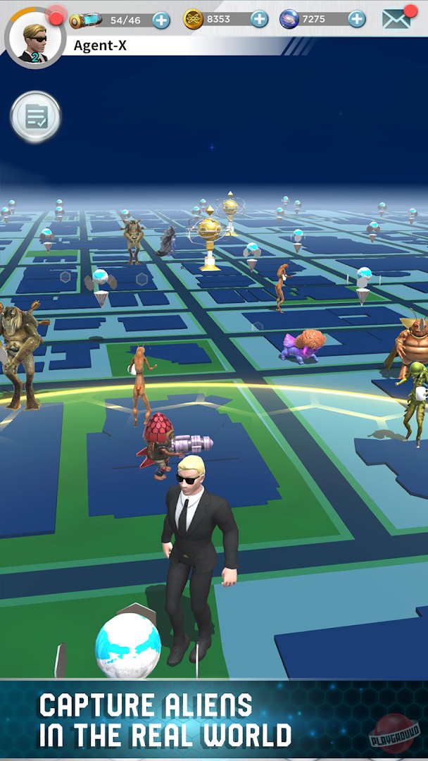 Скриншот из игры Men in Black: Global Invasion - 5