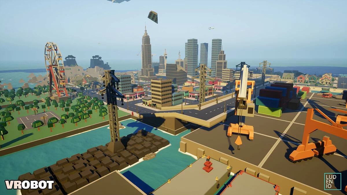 Скриншот из игры VRobot - 20