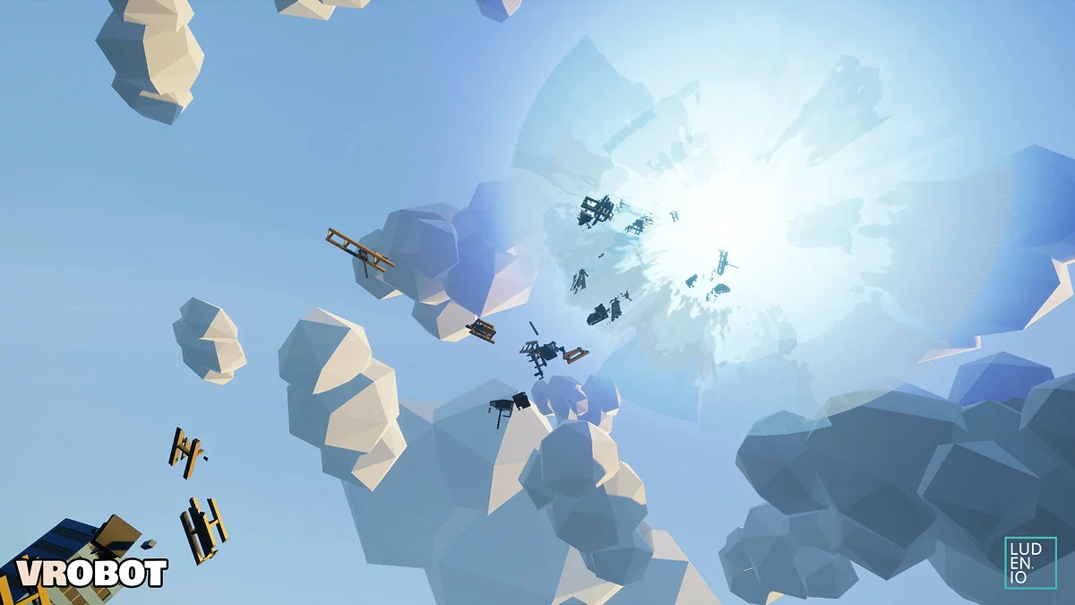 Скриншот из игры VRobot - 11