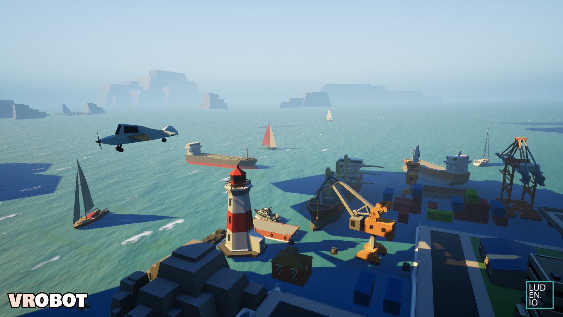 Скриншот из игры VRobot - 19