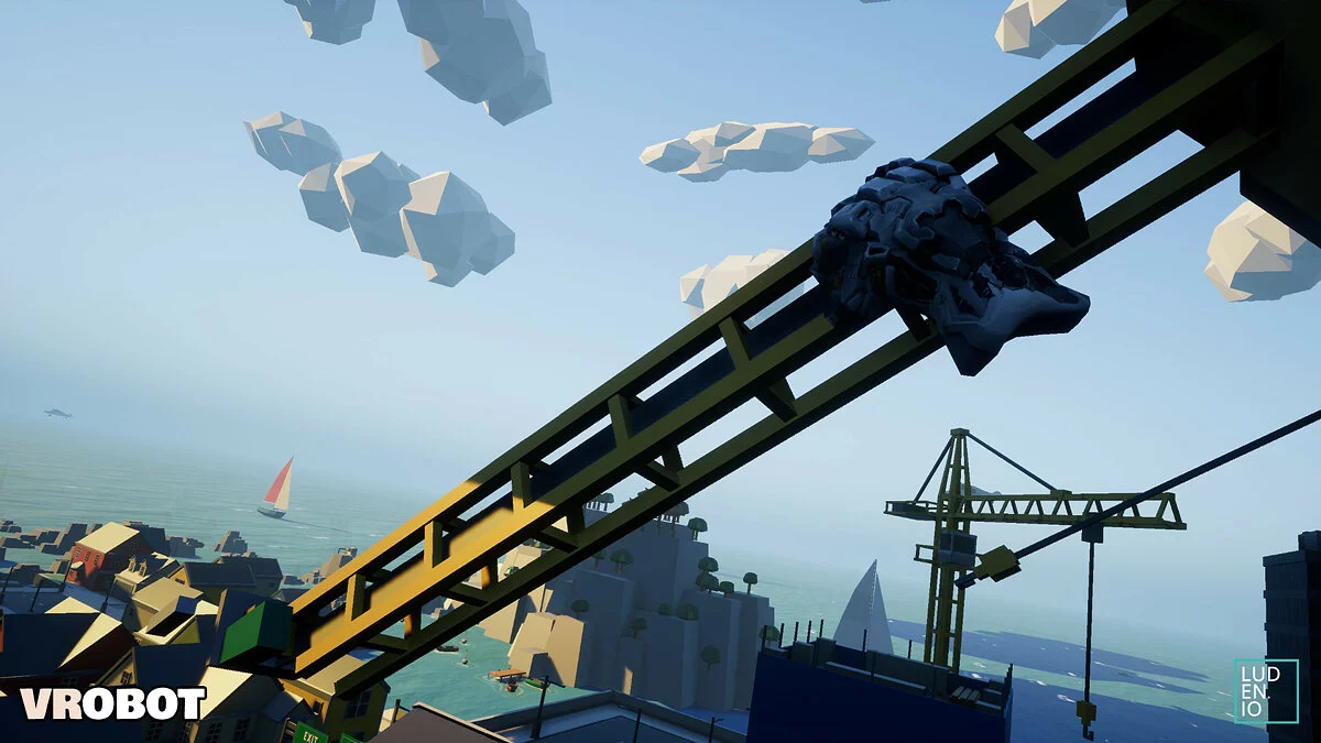 Скриншот из игры VRobot - 17