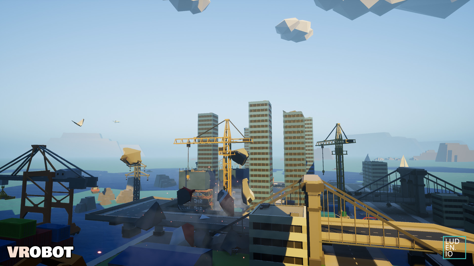 Скриншот из игры VRobot - 21