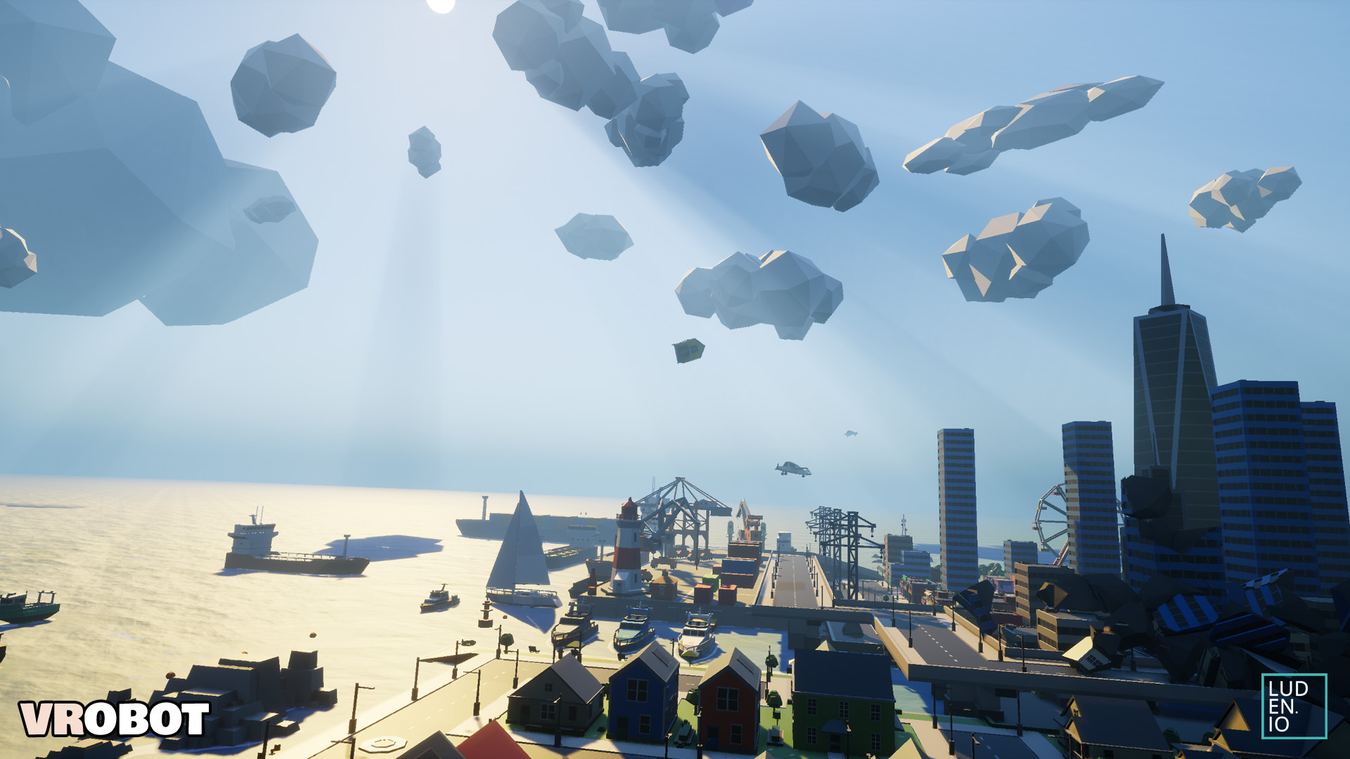 Скриншот из игры VRobot - 24