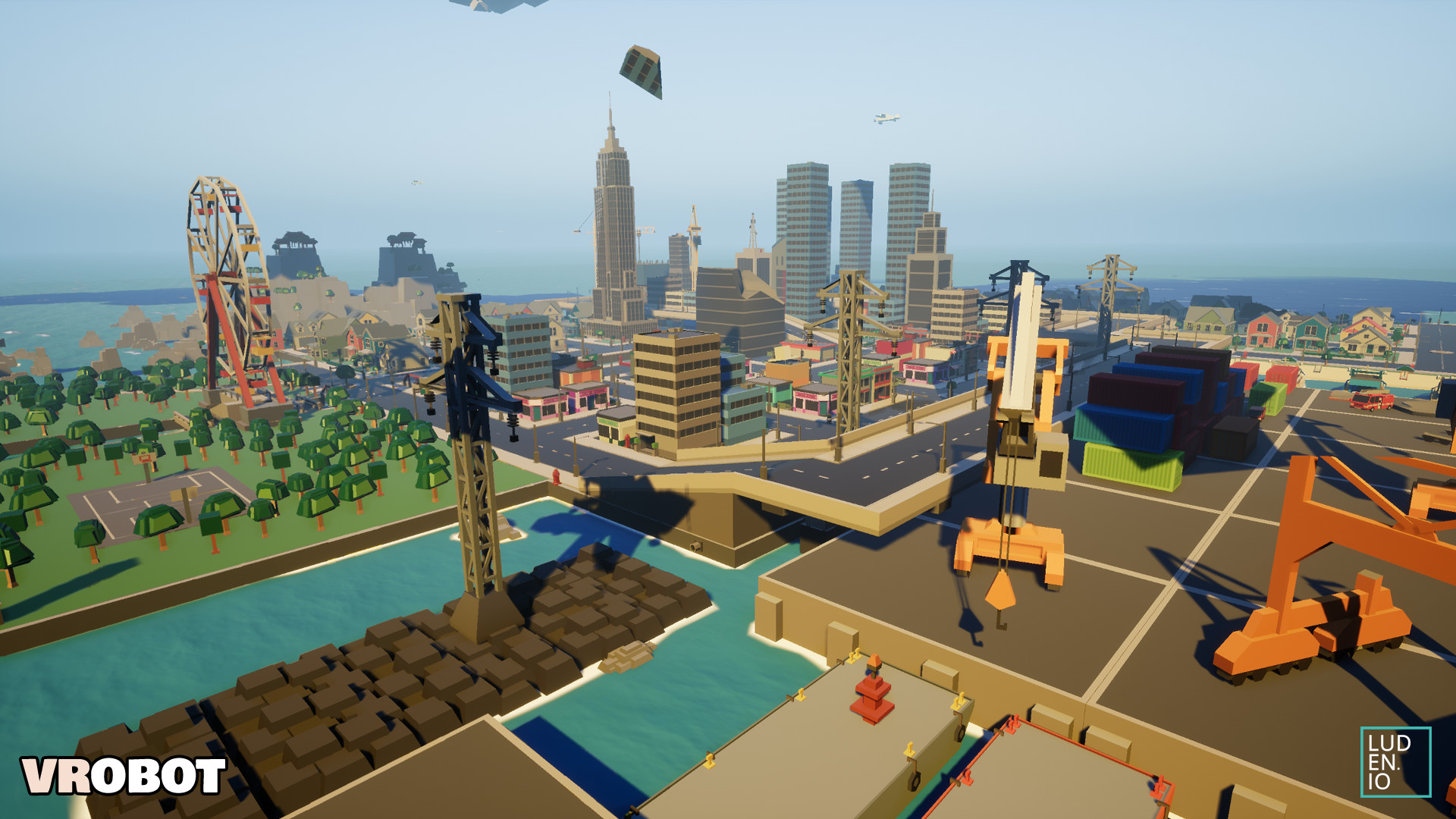 Скриншот из игры VRobot - 26