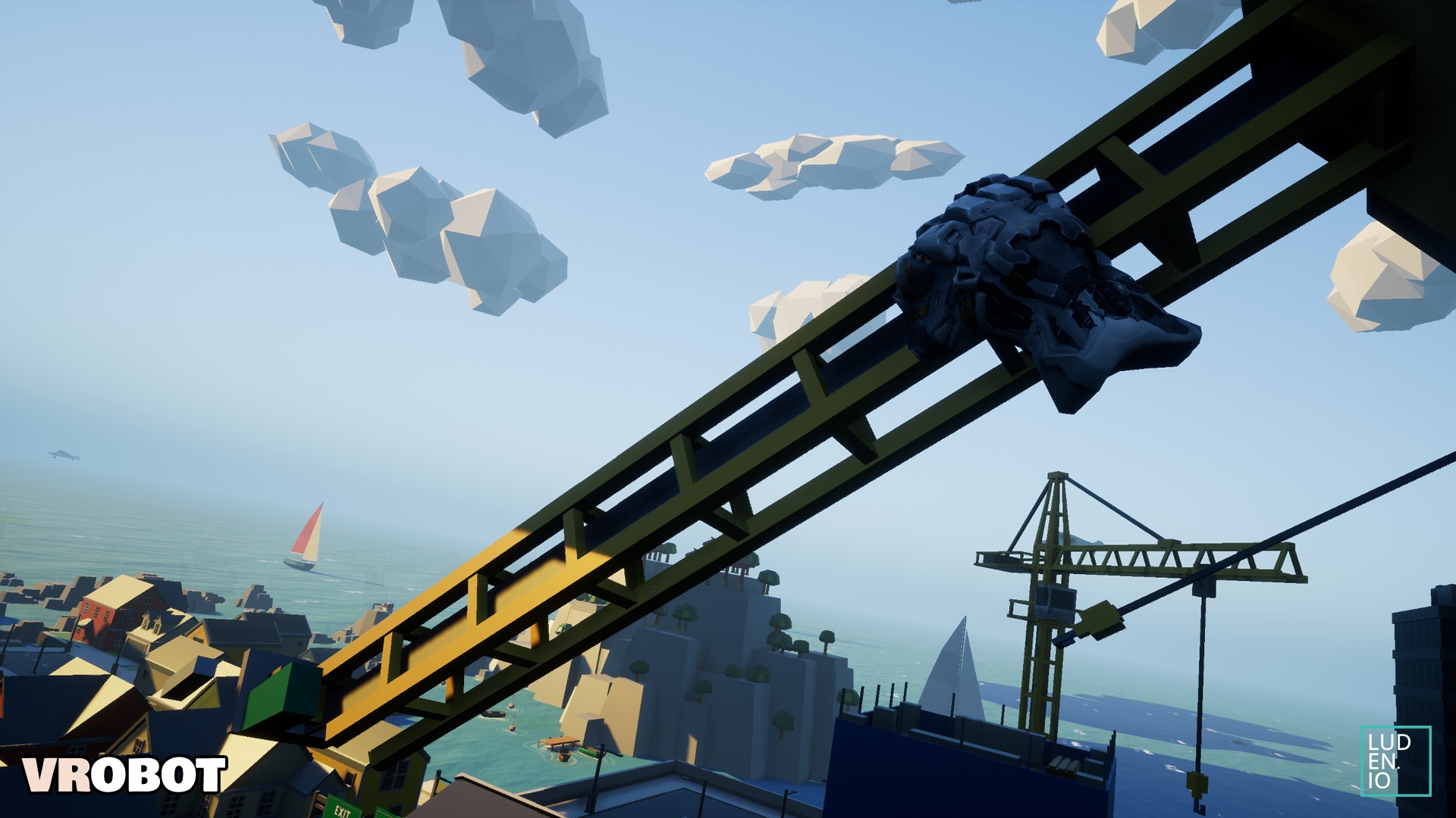 Скриншот из игры VRobot - 16