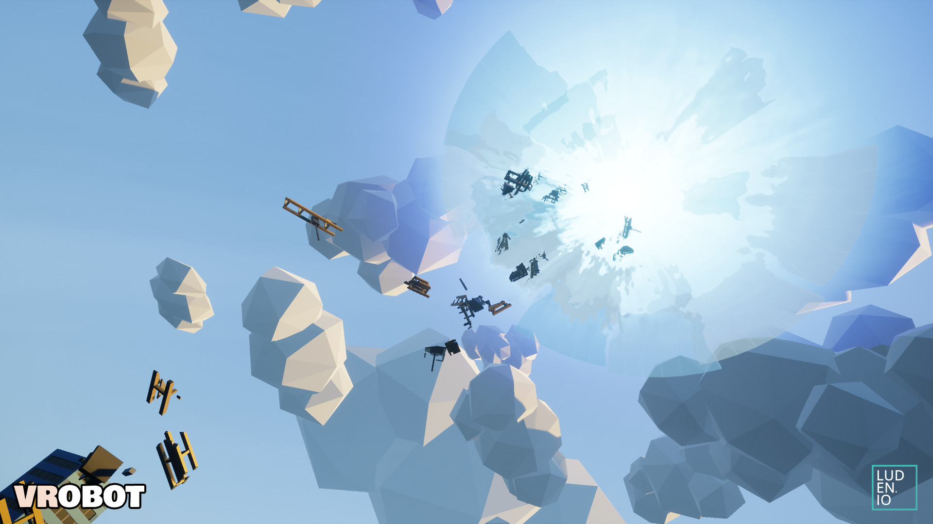 Скриншот из игры VRobot - 15