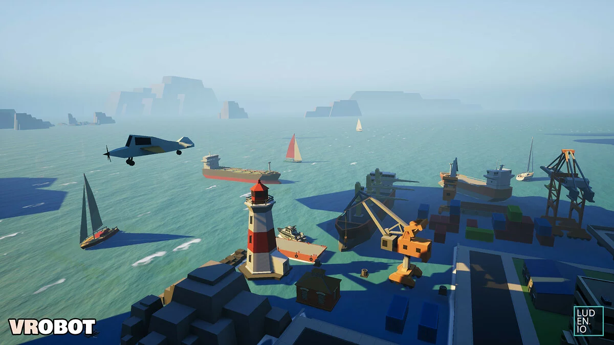 Скриншот из игры VRobot - 25