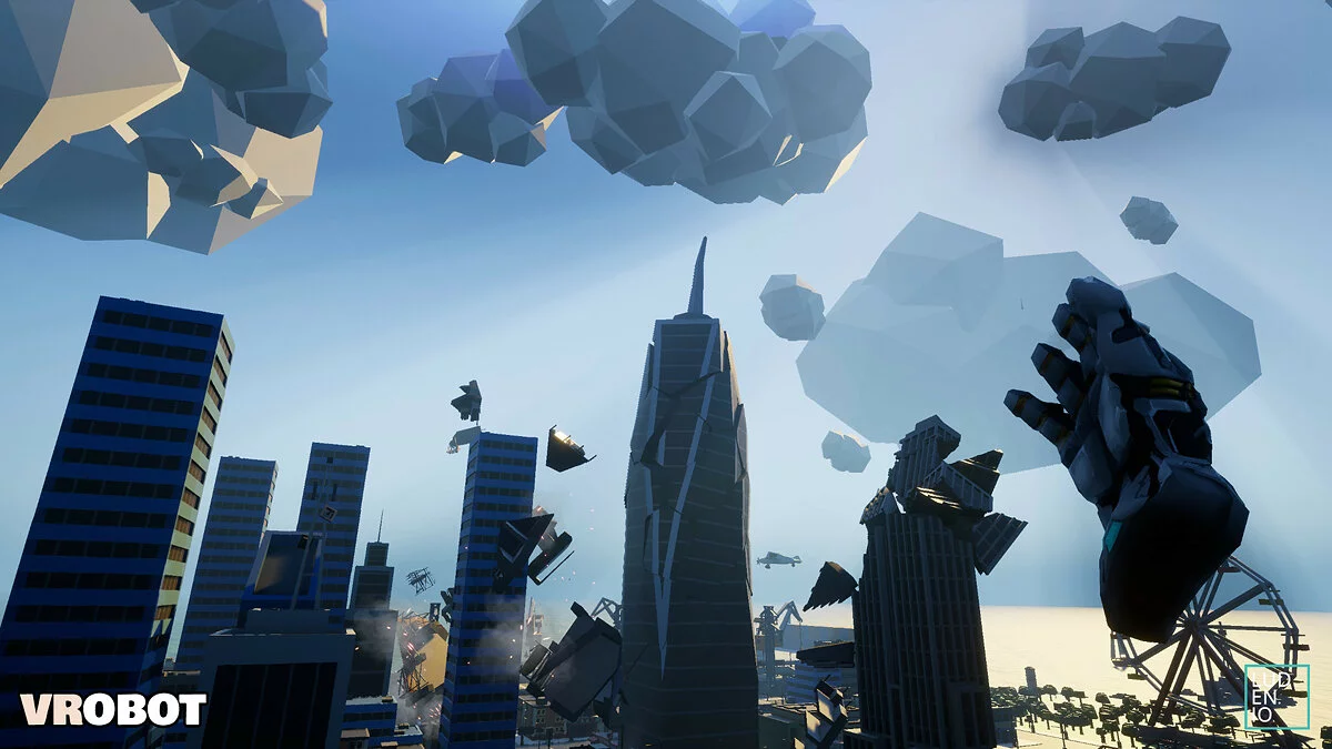 Скриншот из игры VRobot - 18