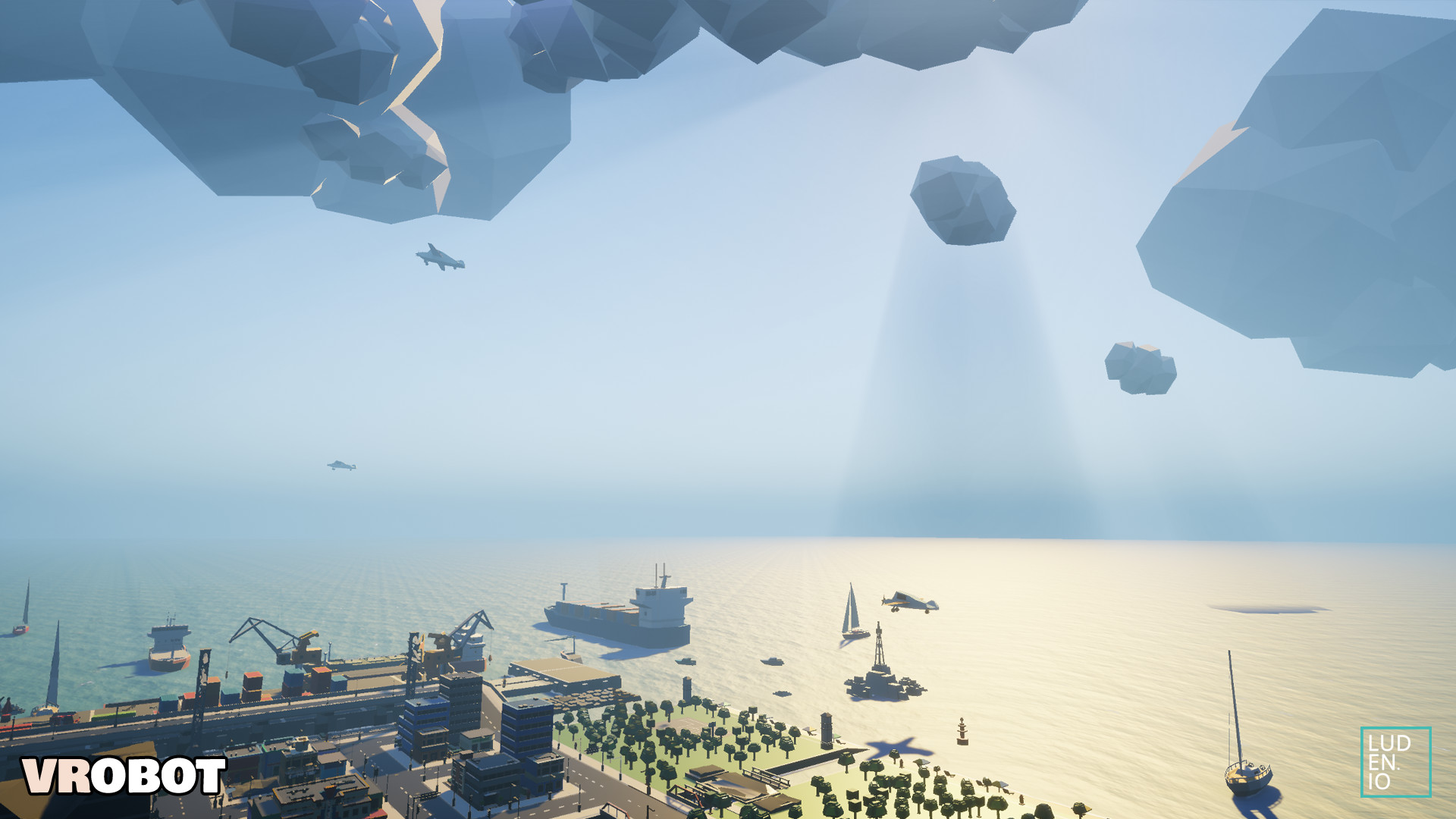 Скриншот из игры VRobot - 28