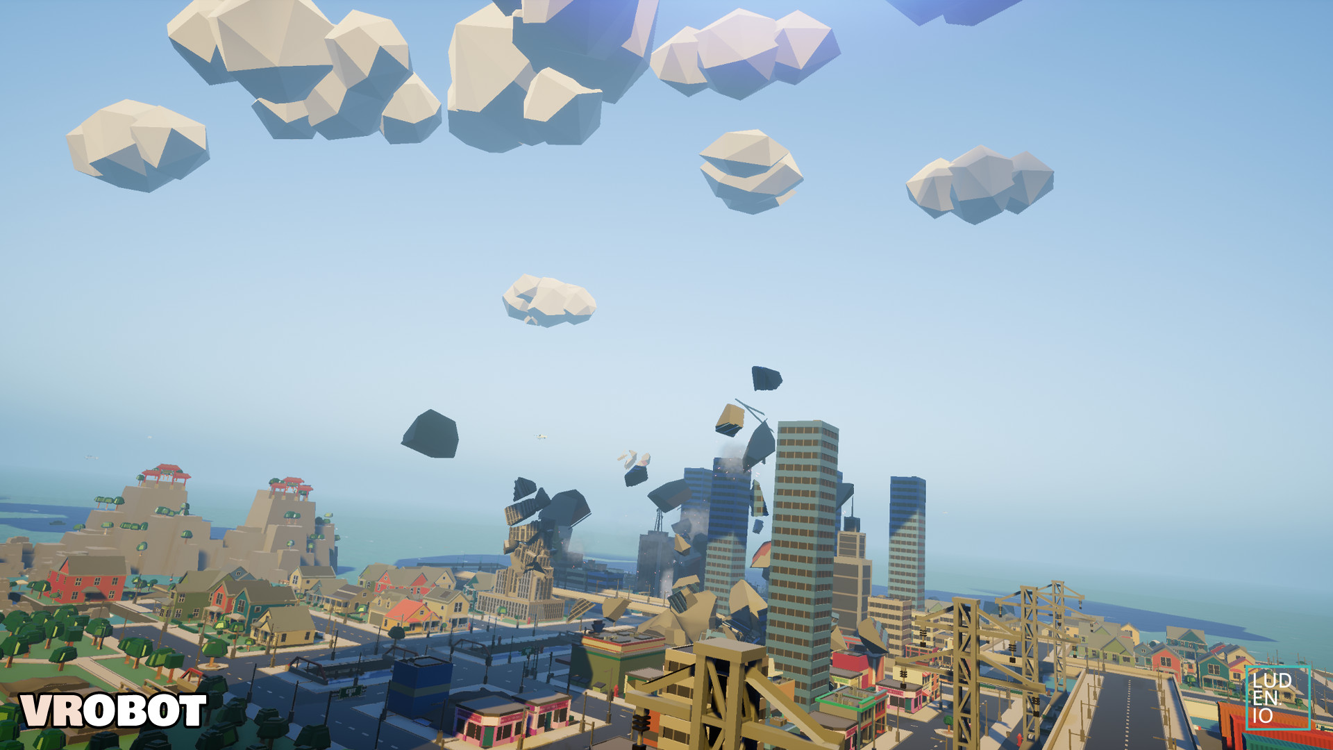 Скриншот из игры VRobot - 13