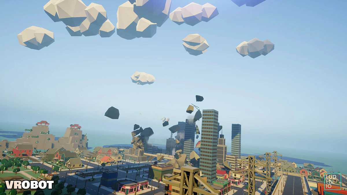 Скриншот из игры VRobot - 14