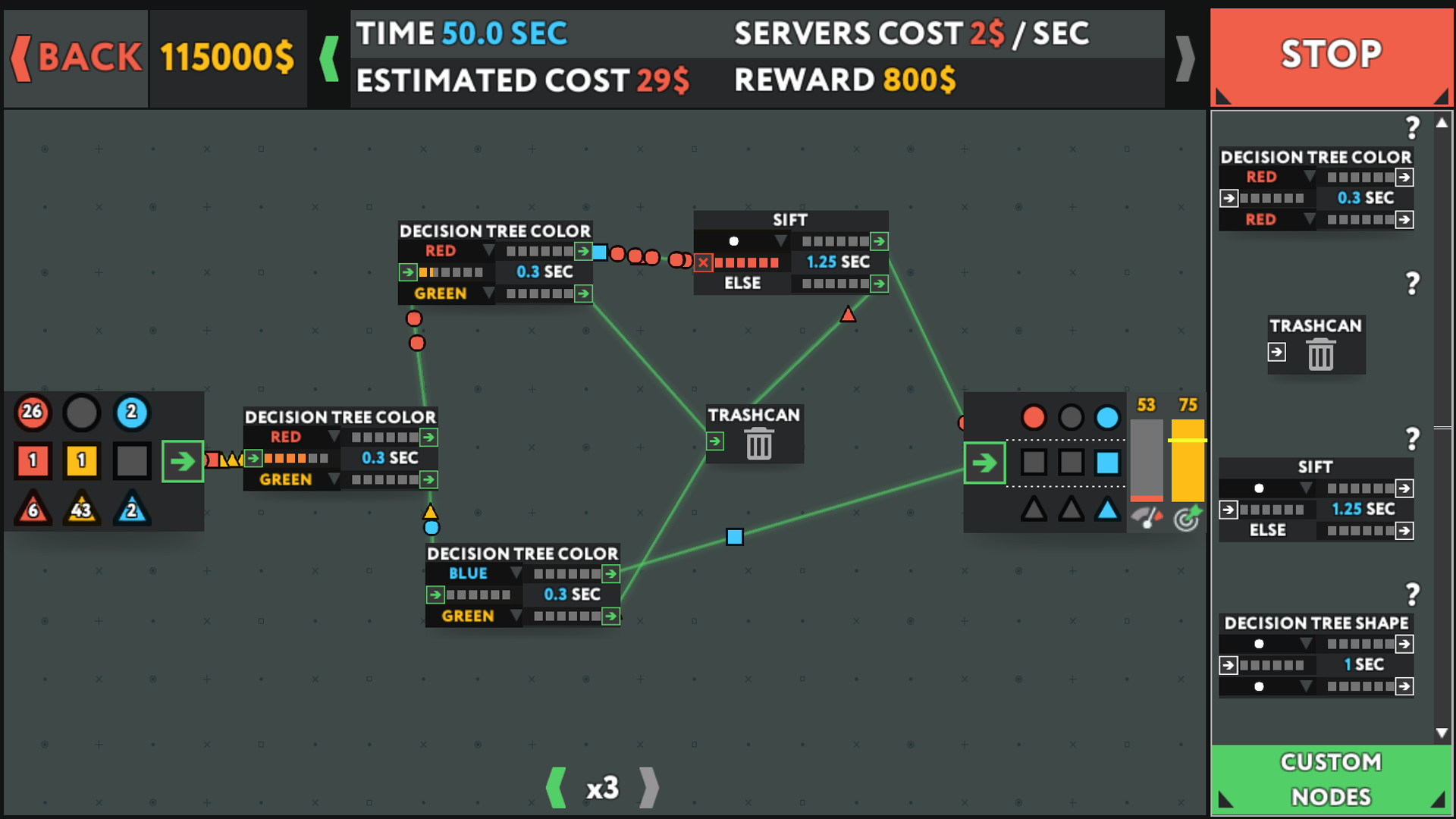 Скриншот из игры while True: learn() - 24