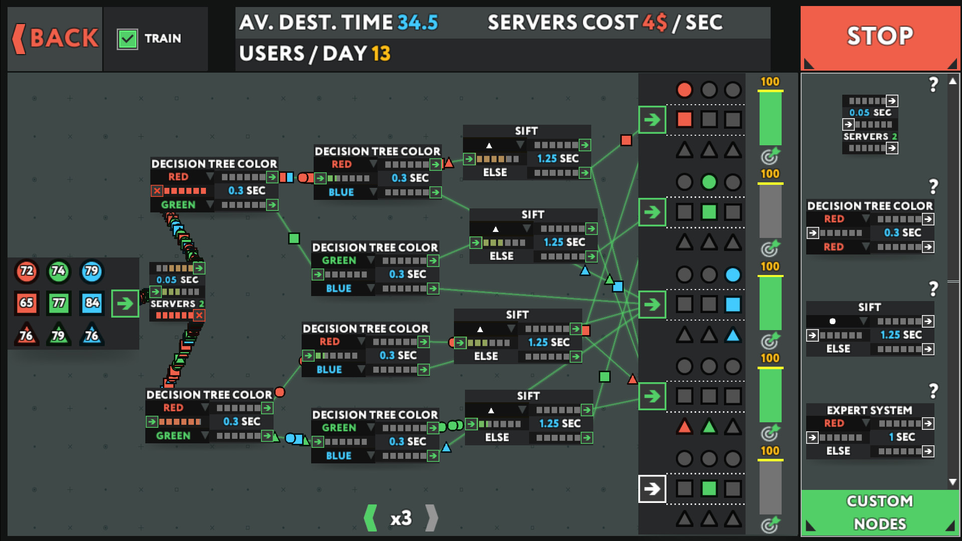 Скриншот из игры while True: learn() - 19