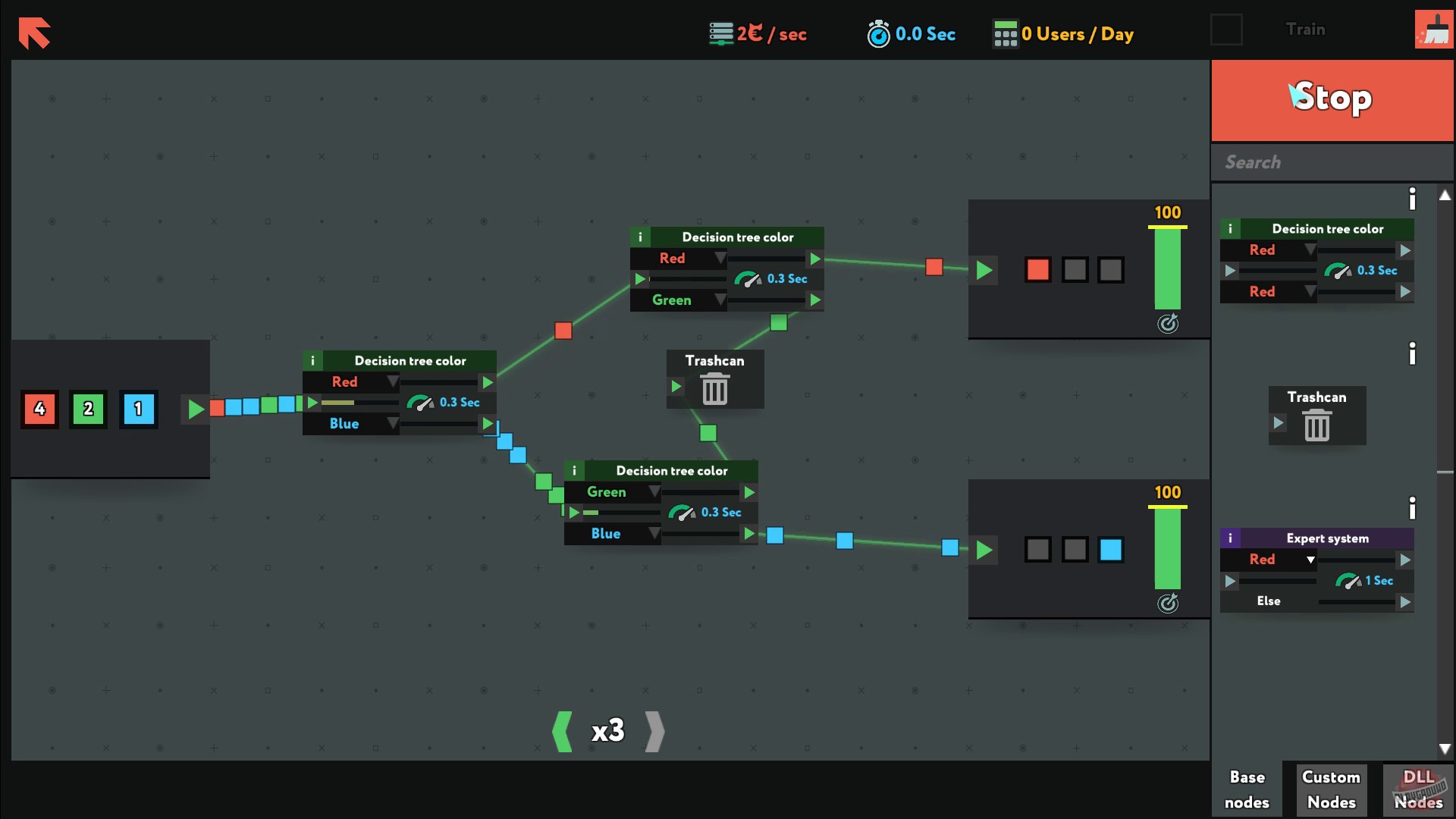 Скриншот из игры while True: learn() - 11