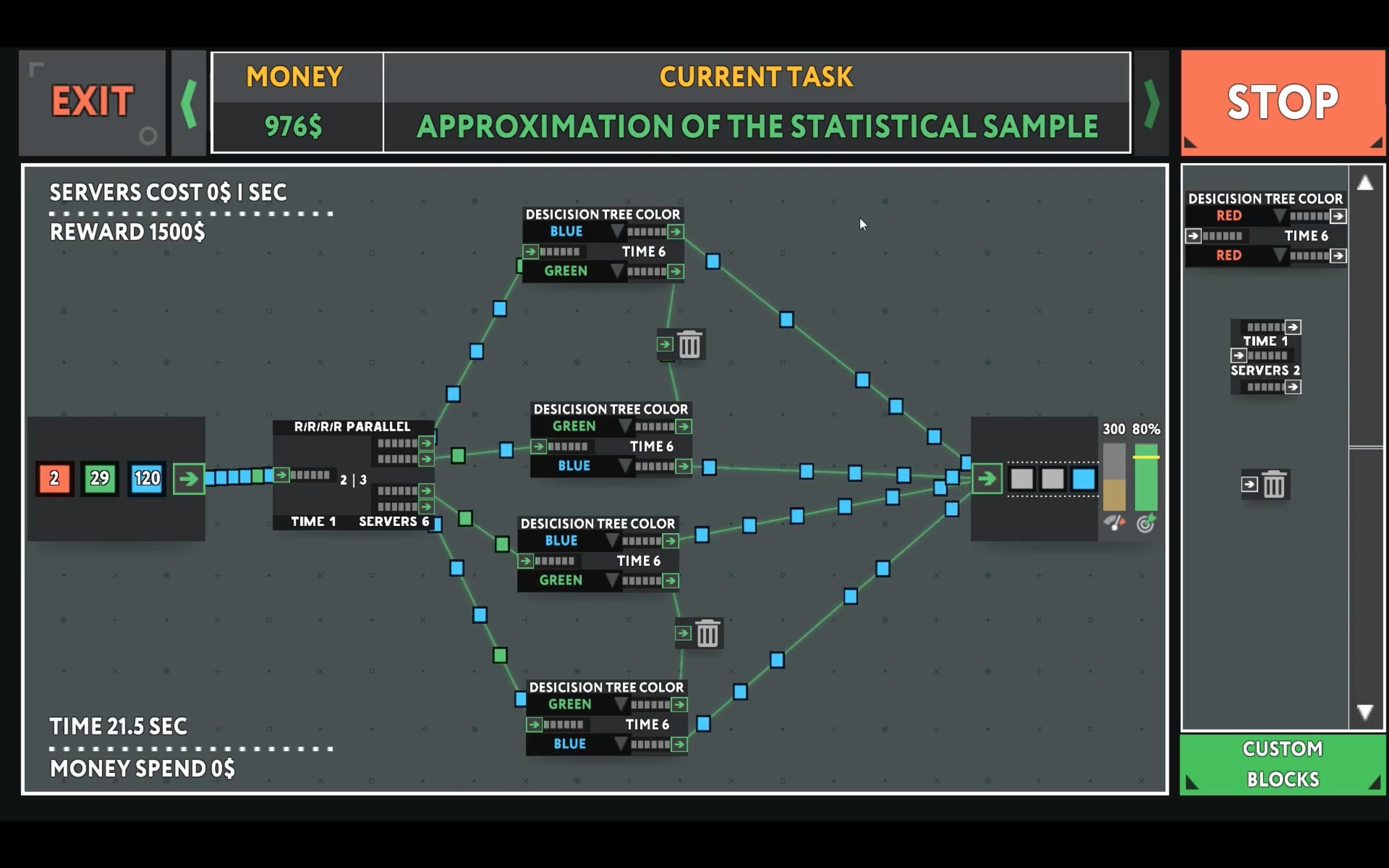 Скриншот из игры while True: learn() - 7