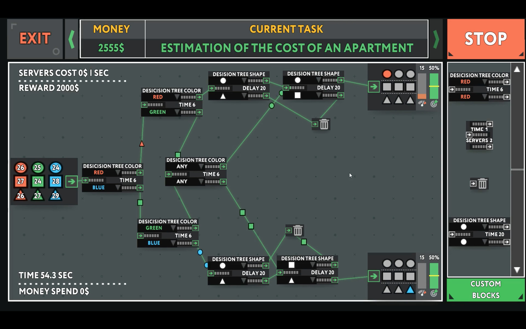 Скриншот из игры while True: learn() - 23