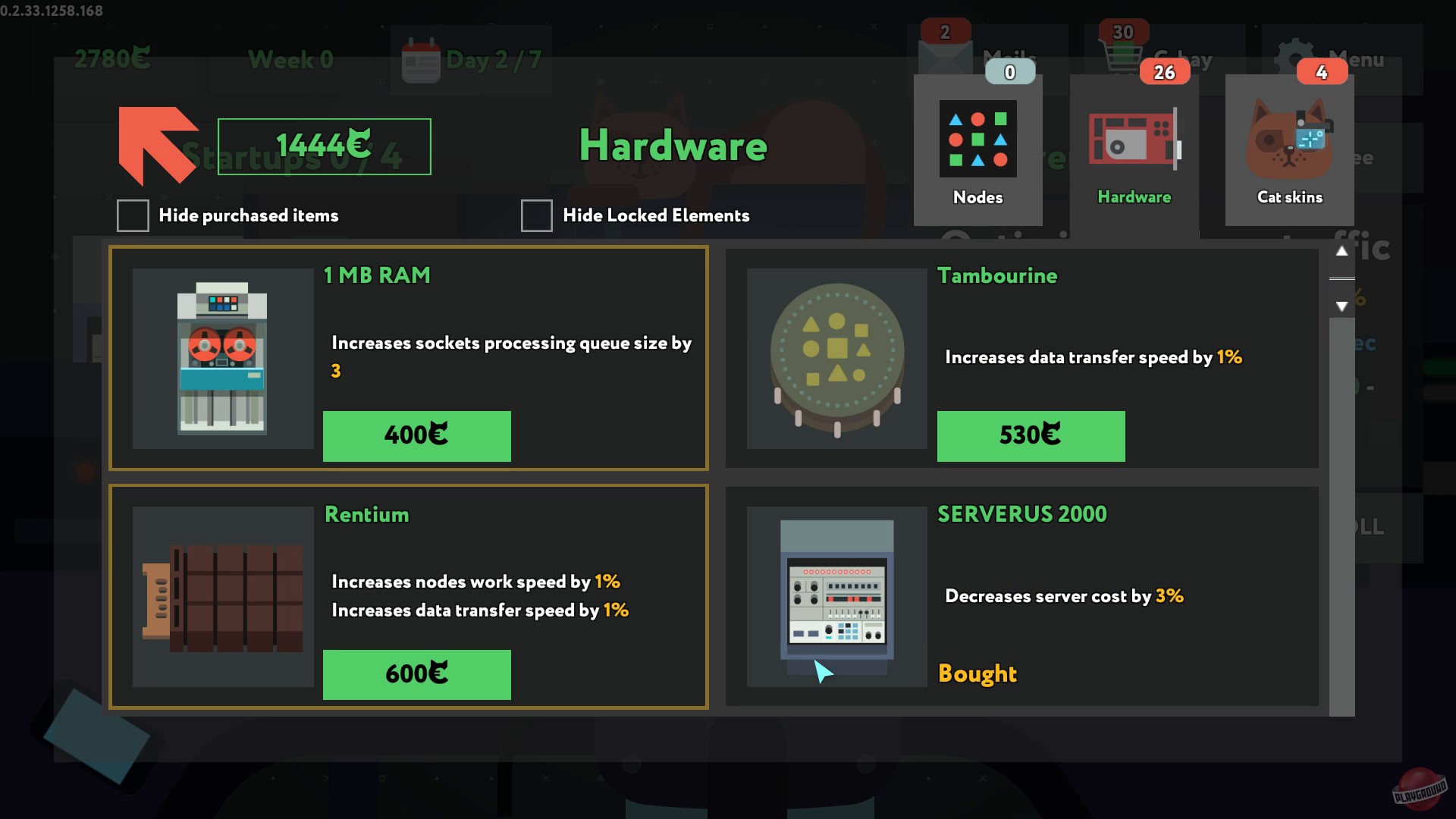 Скриншот из игры while True: learn() - 6
