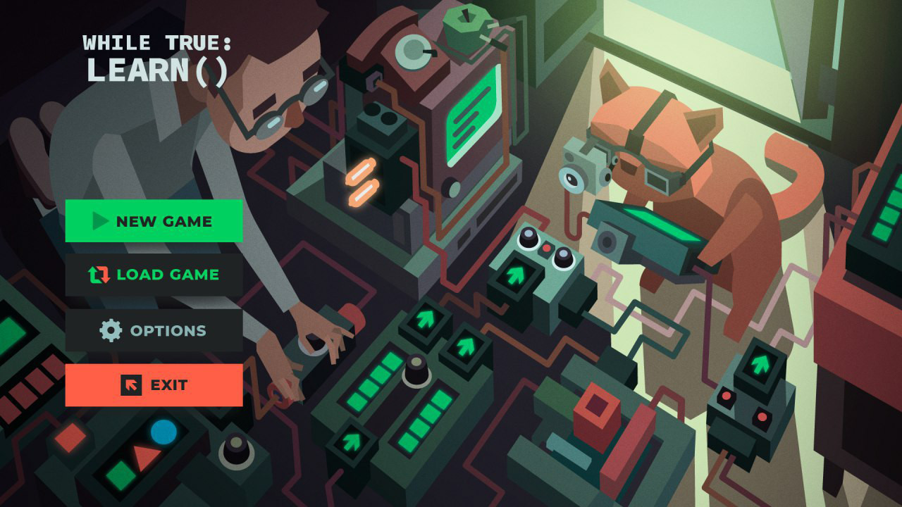 Скриншот из игры while True: learn() - 30