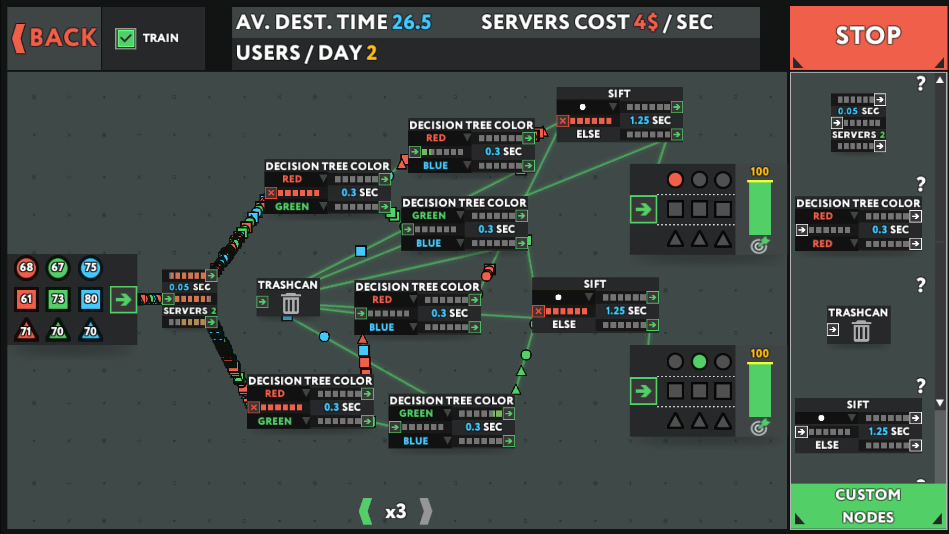Скриншот из игры while True: learn() - 34