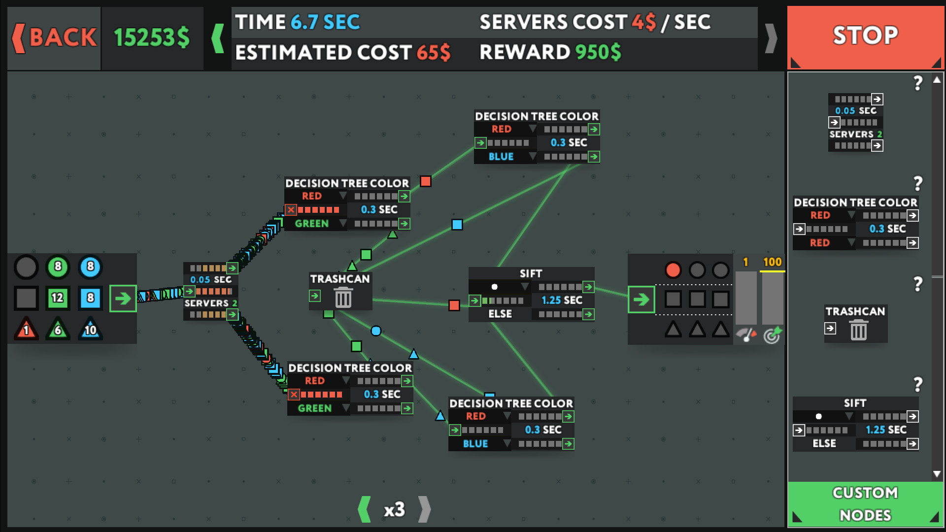 Скриншот из игры while True: learn() - 21