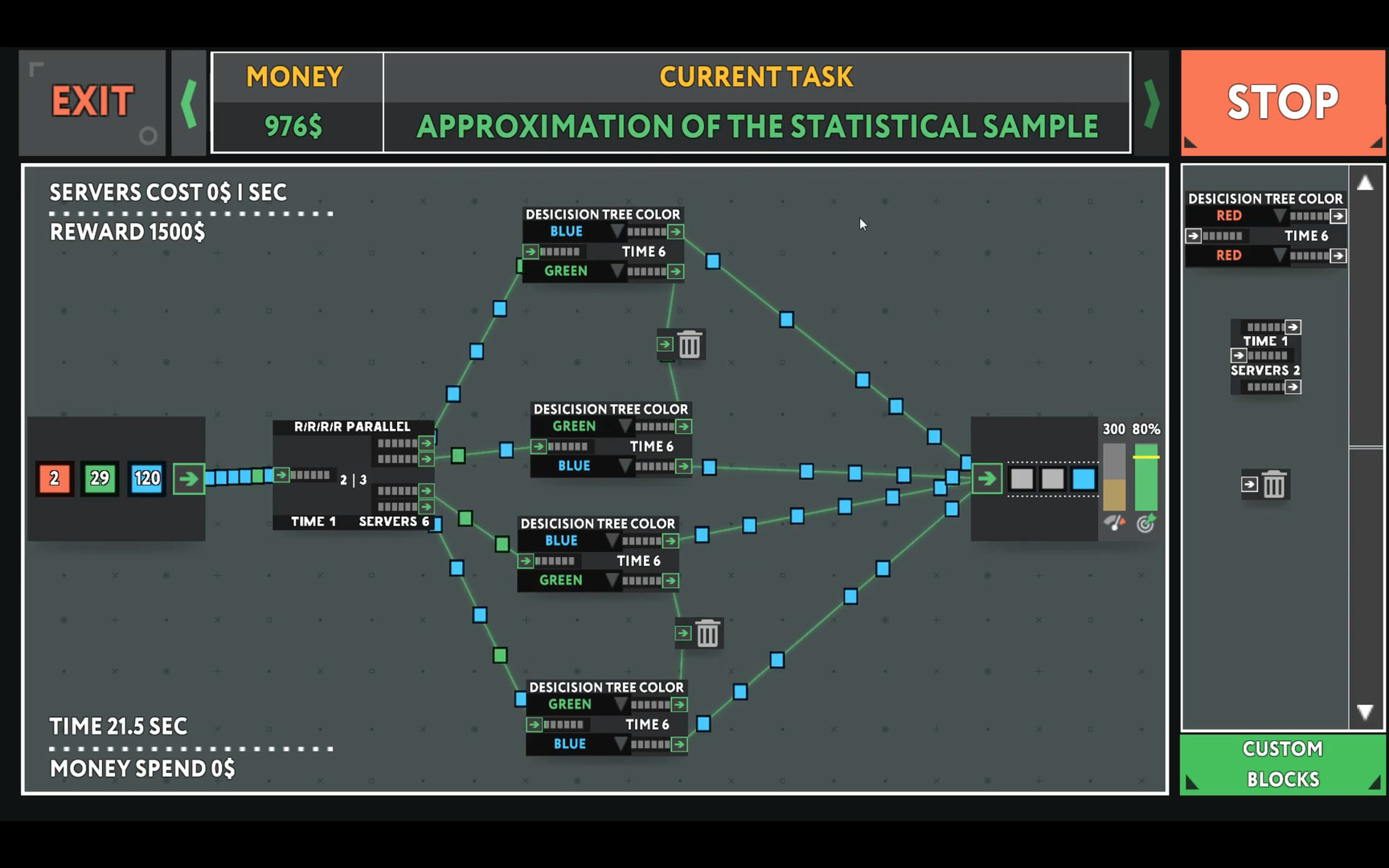 Скриншот из игры while True: learn() - 13