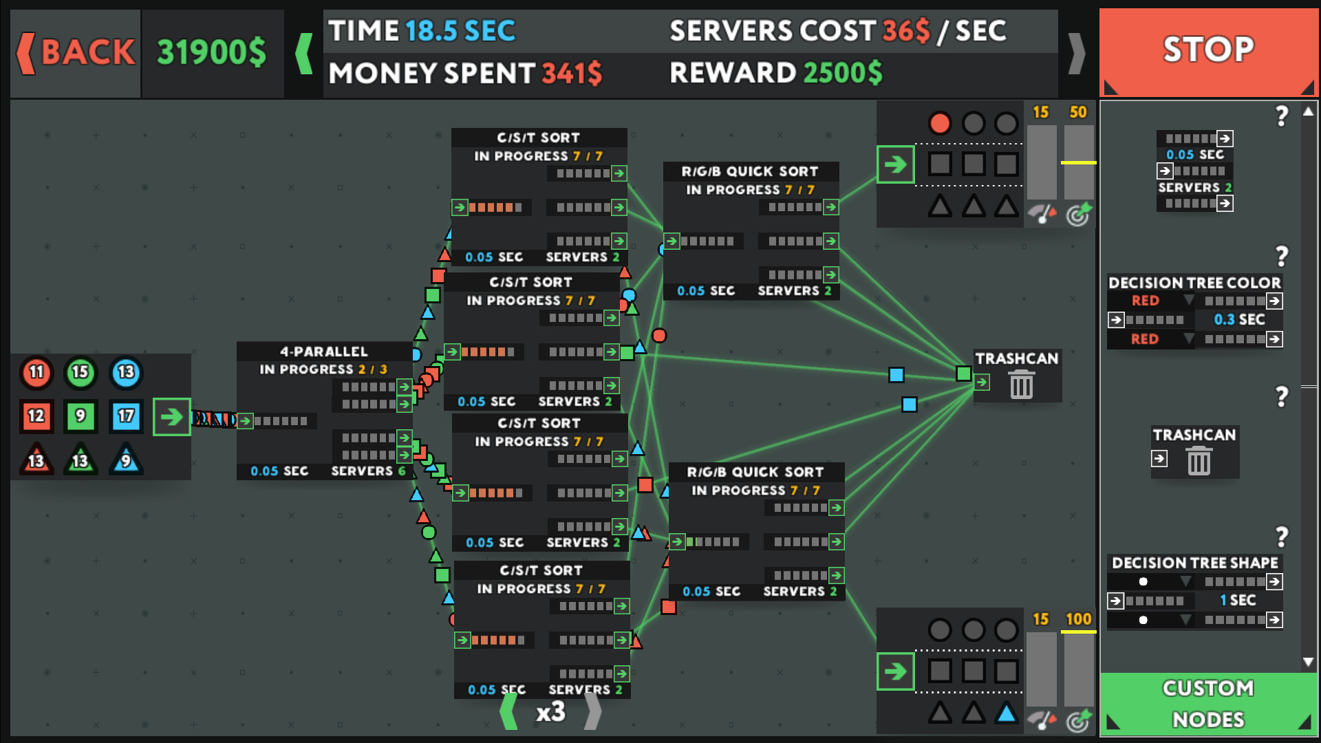 Скриншот из игры while True: learn() - 38