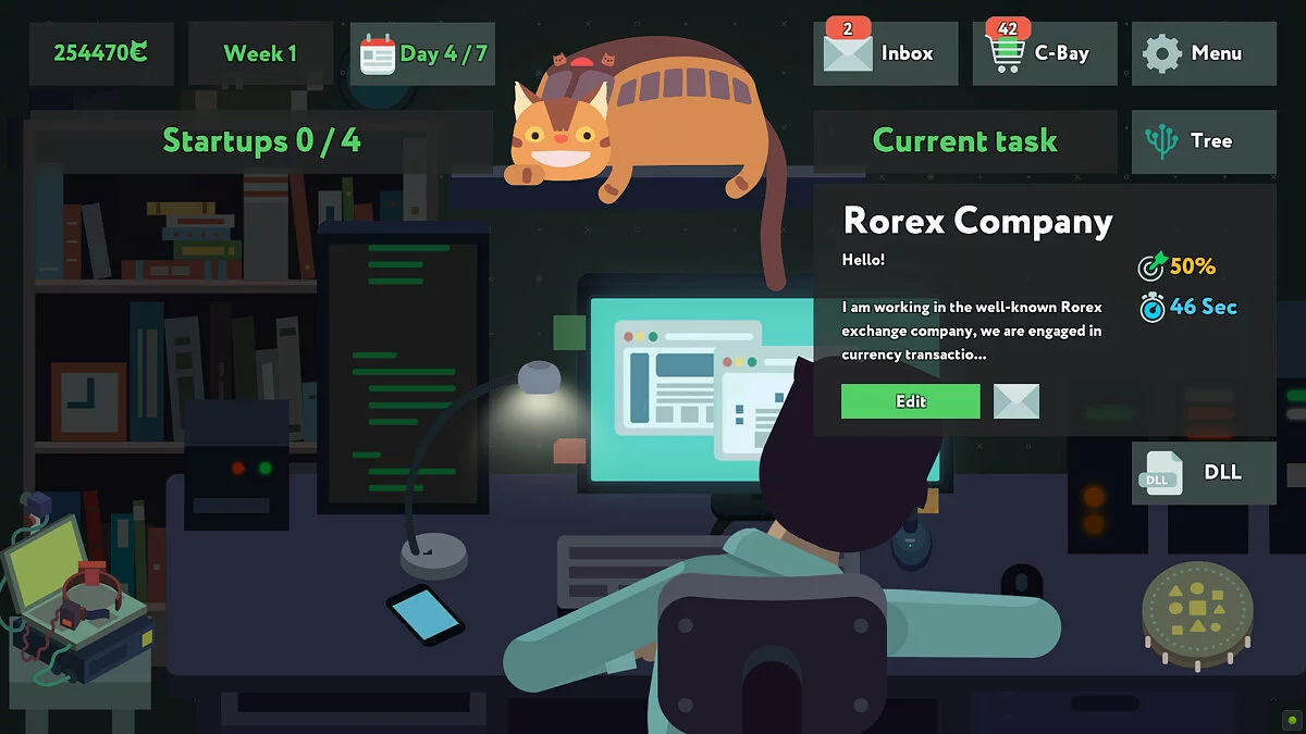 Скриншот из игры while True: learn() - 16