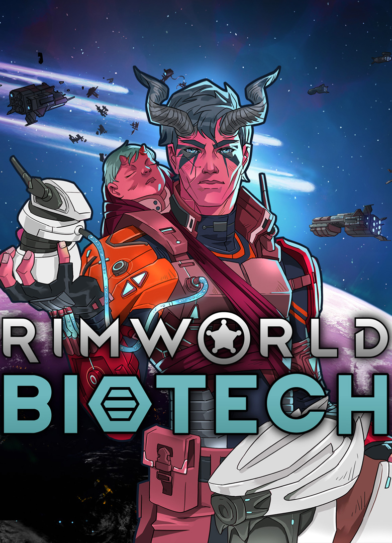Обложка игры RimWorld - Biotech