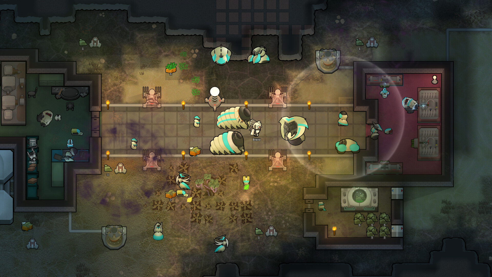 Скриншот из игры RimWorld - Biotech - 5