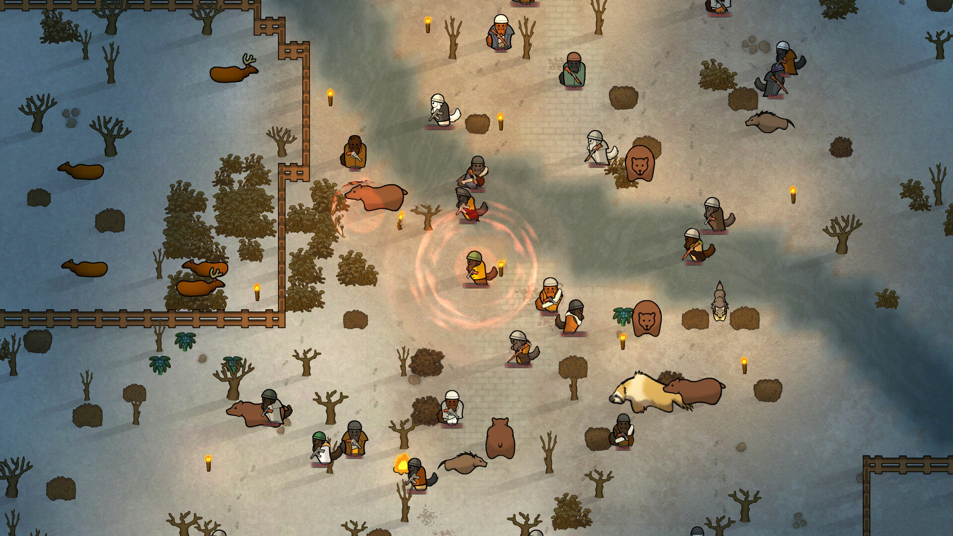 Скриншот из игры RimWorld - Biotech - 8