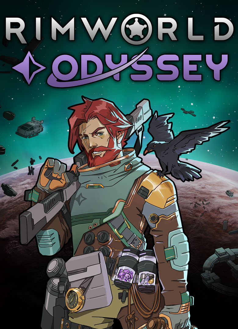 Обложка RimWorld - Odyssey