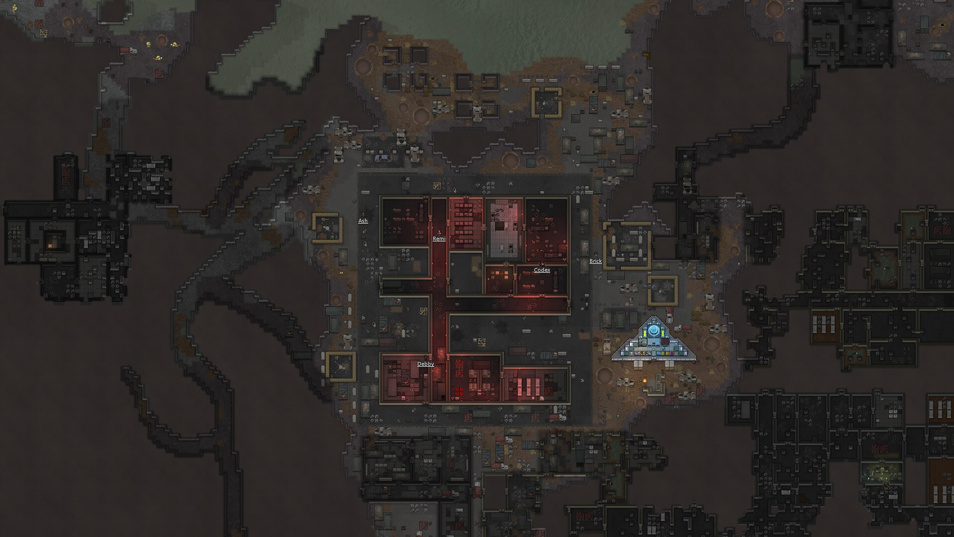 Скриншот из игры RimWorld - Odyssey - 6