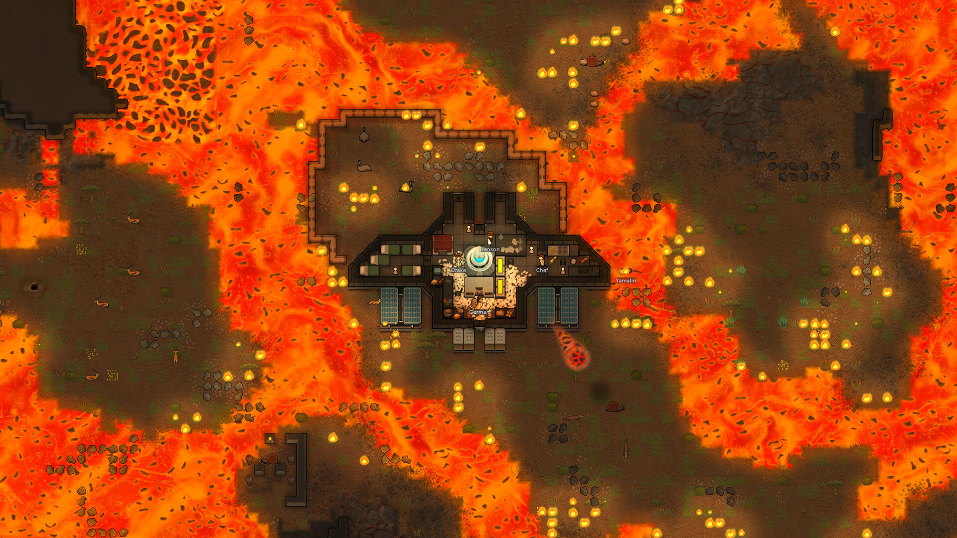 Скриншот из игры RimWorld - Odyssey - 5