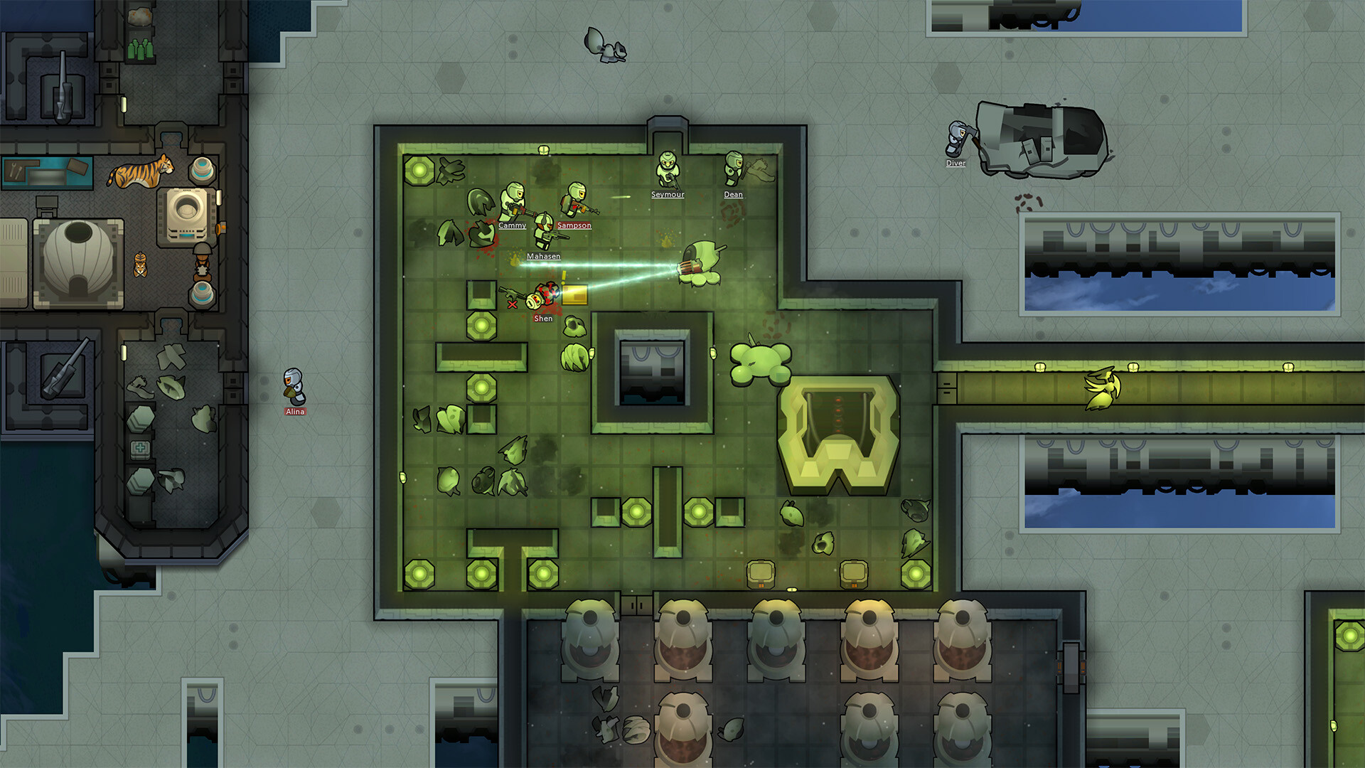 Скриншот из игры RimWorld - Odyssey - 4