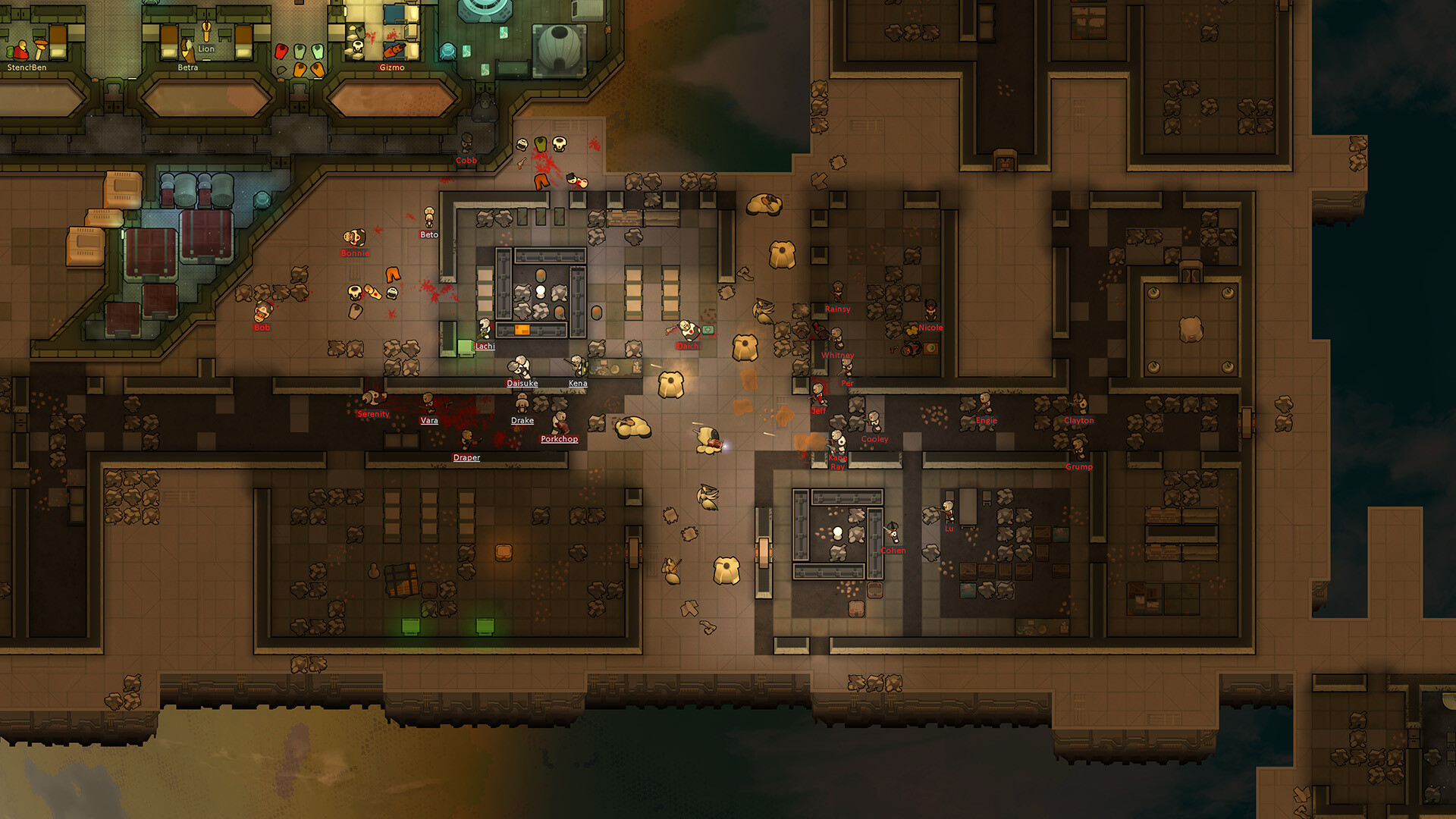 Скриншот из игры RimWorld - Odyssey - 2