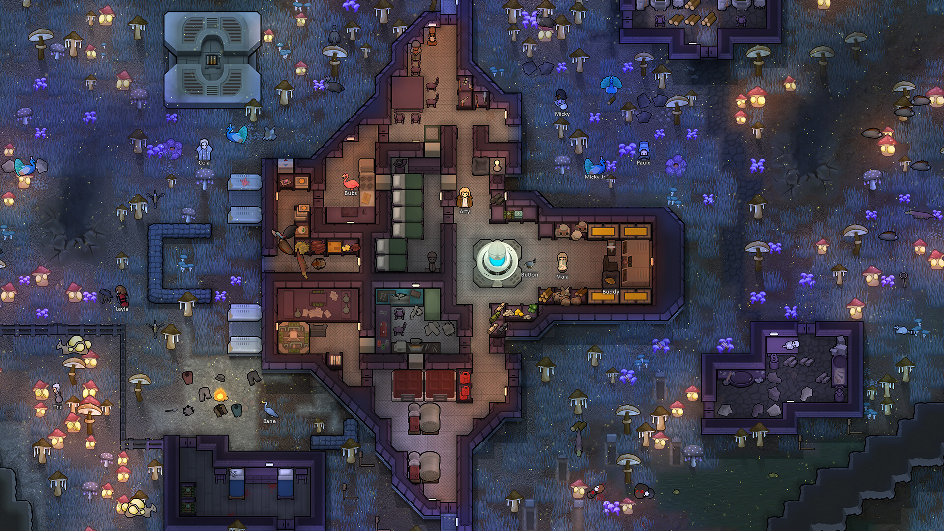 Скриншот из игры RimWorld - Odyssey - 7