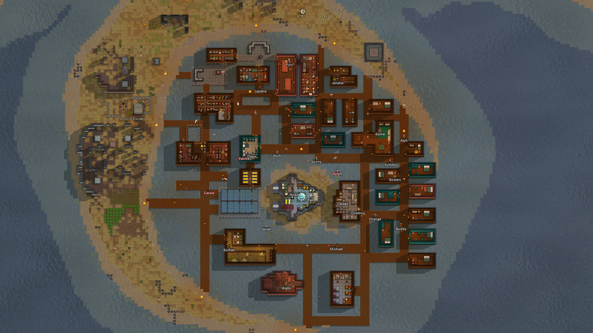 Скриншот из игры RimWorld - Odyssey - 8