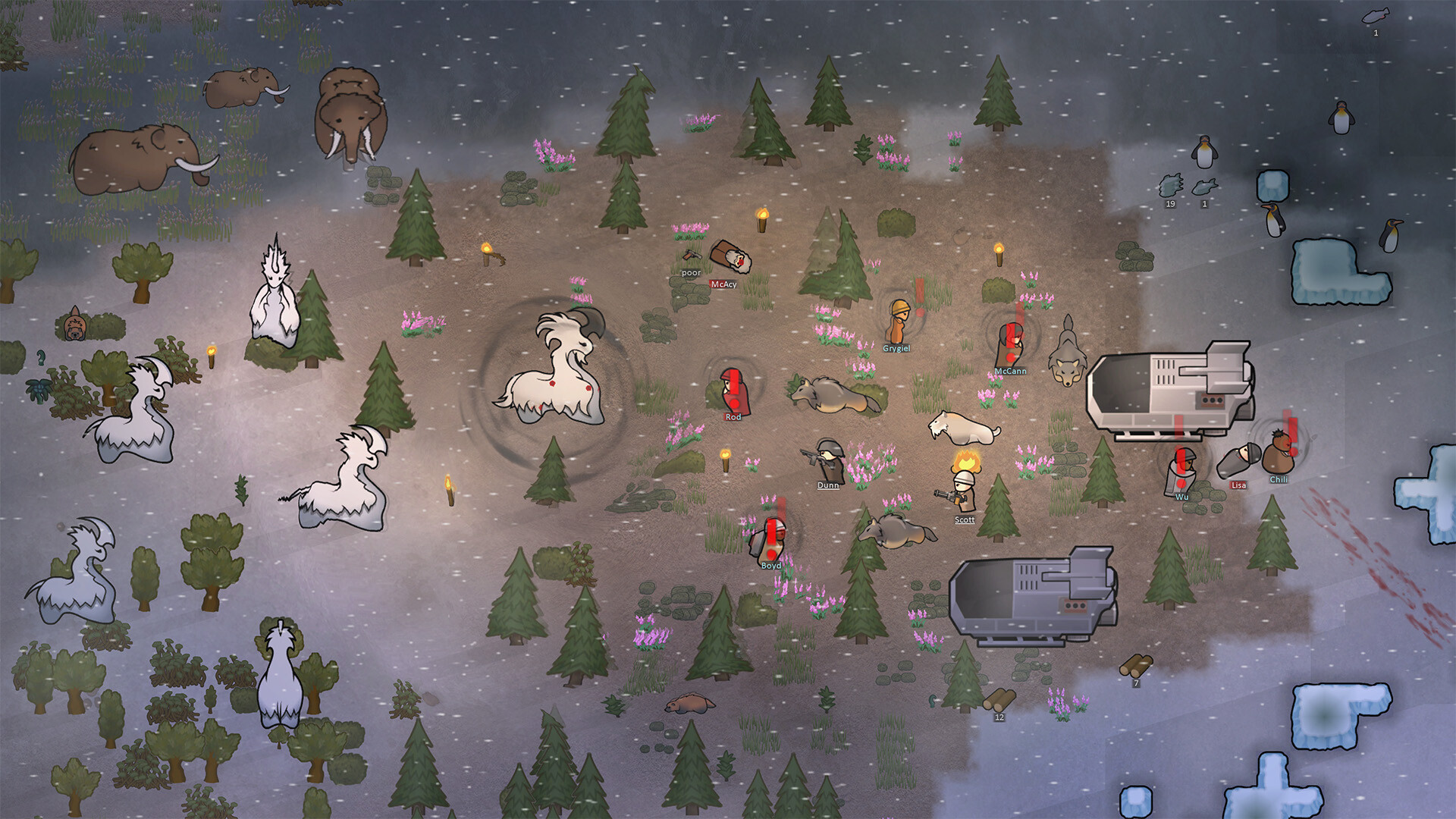 Скриншот из игры RimWorld - Odyssey - 3