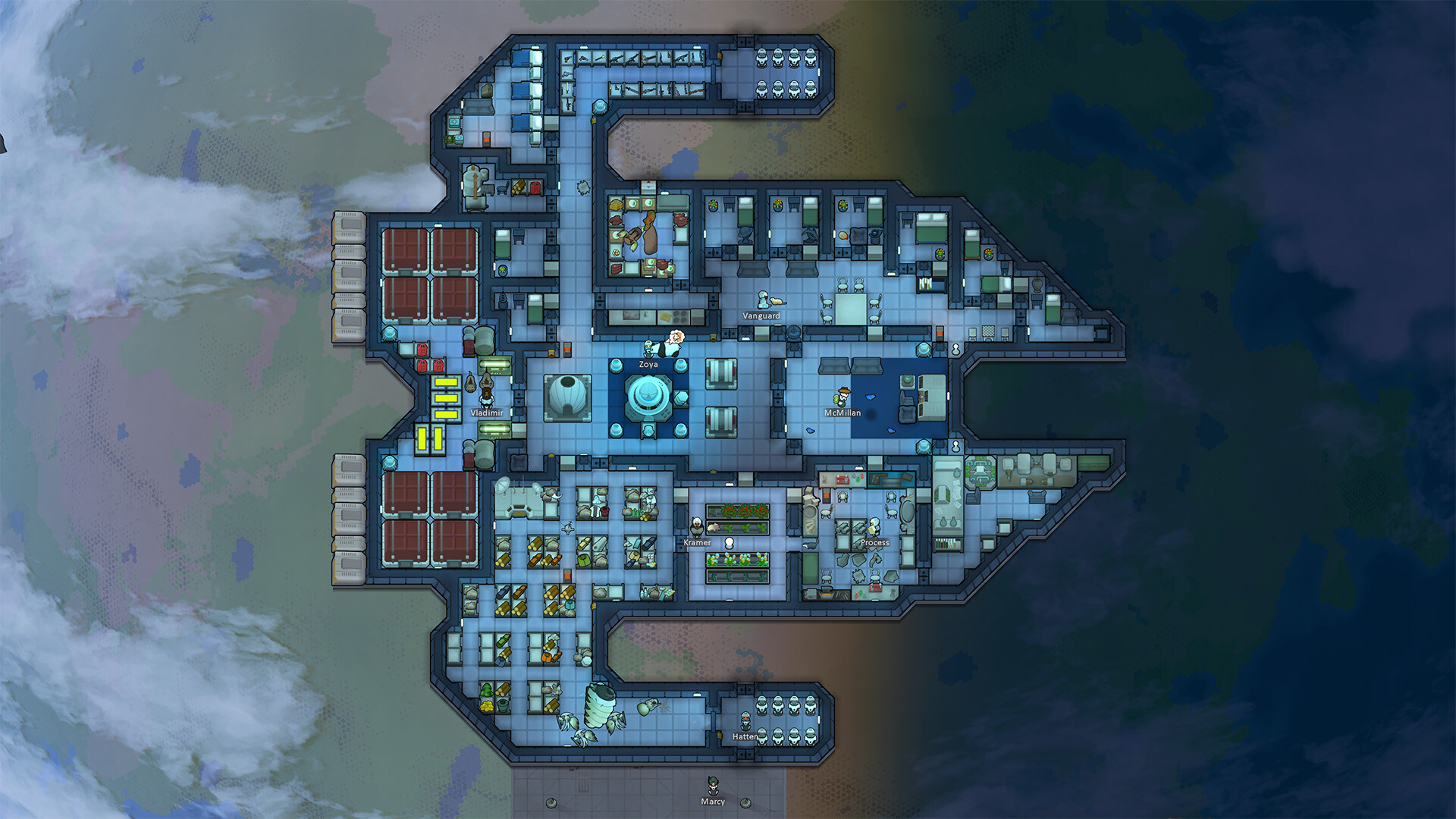 Скриншот из игры RimWorld - Odyssey - 9