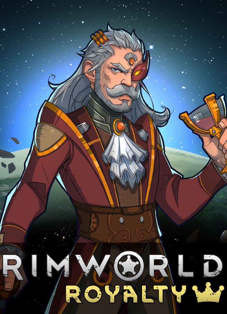Обложка игры RimWorld - Royalty