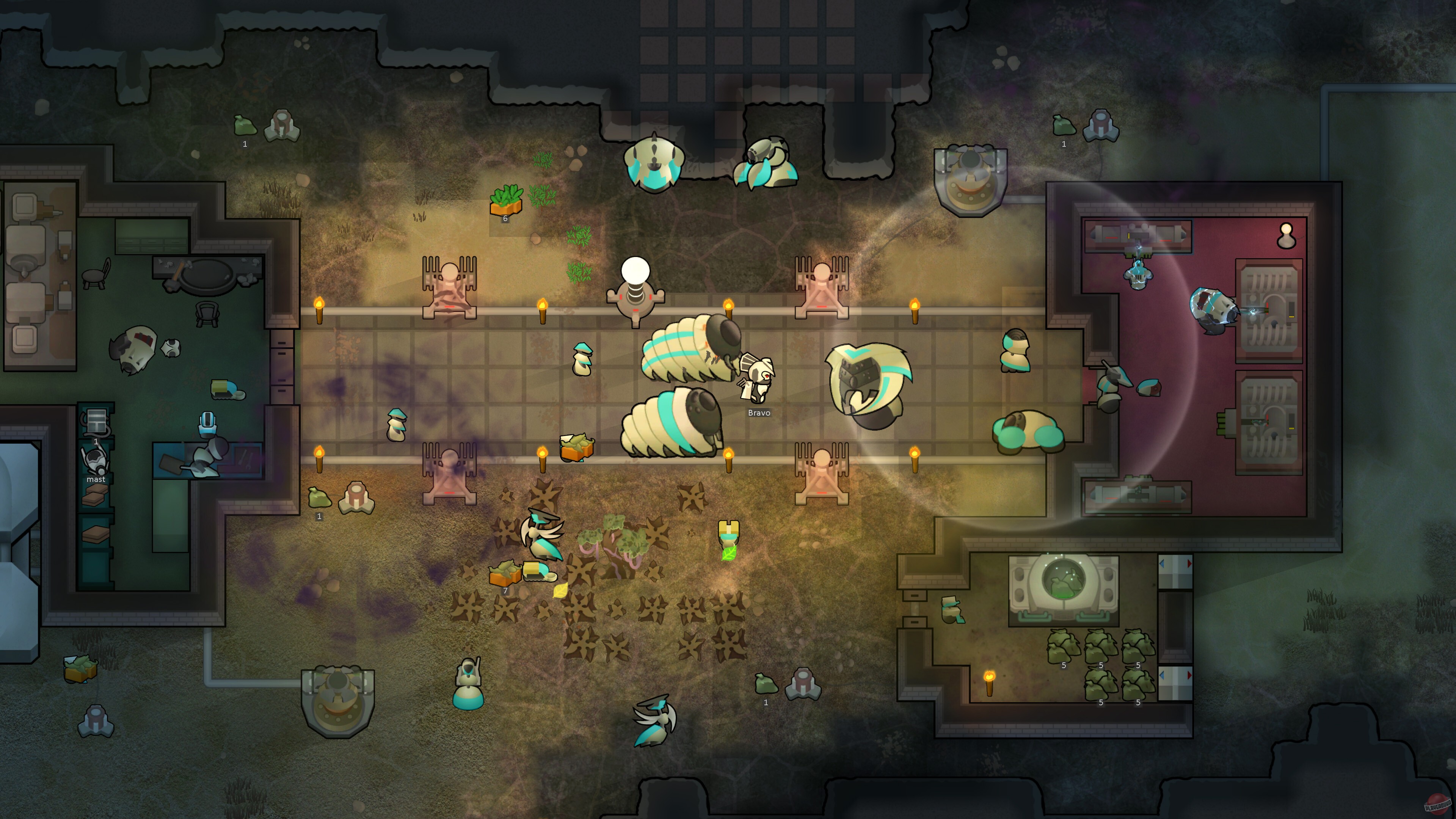 Скриншот из игры RimWorld - 116