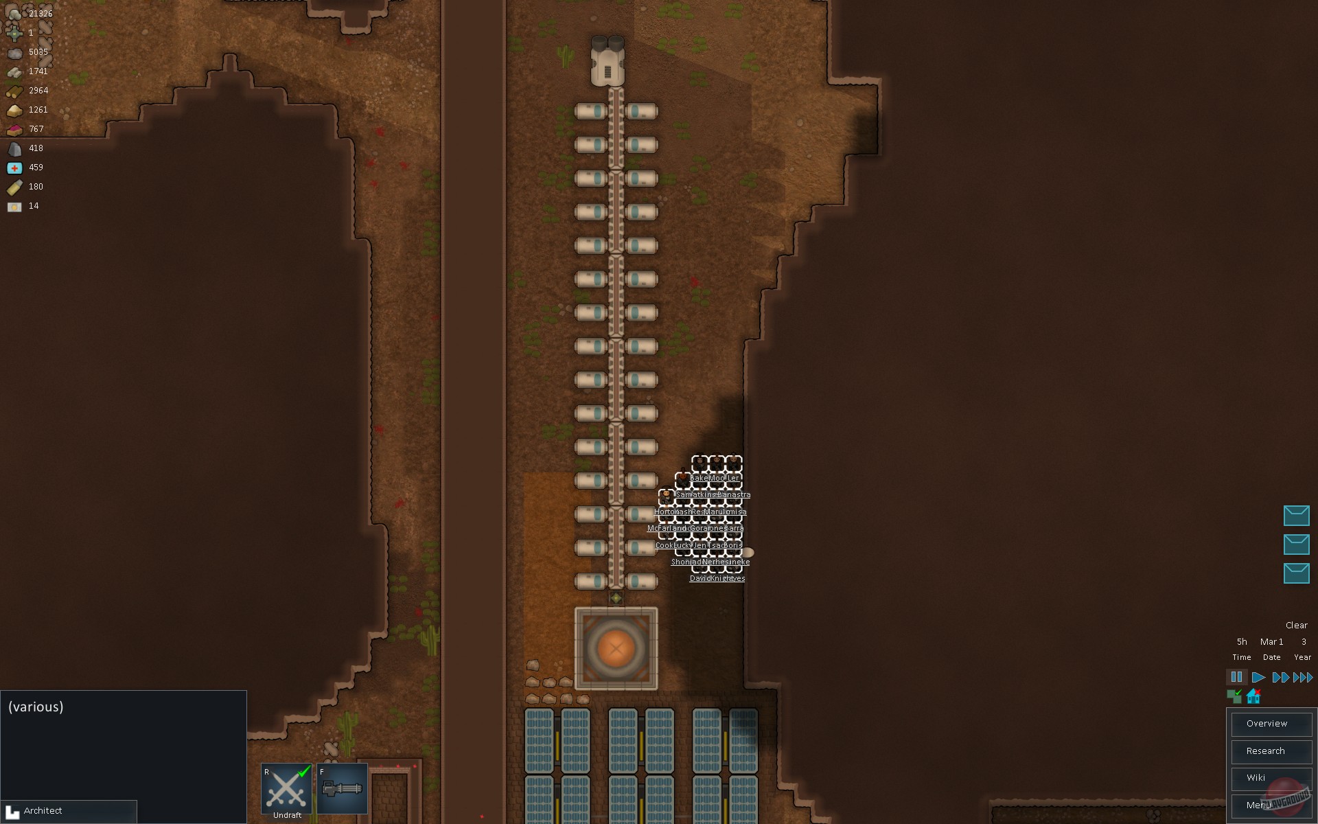 Скриншот из игры RimWorld - 103