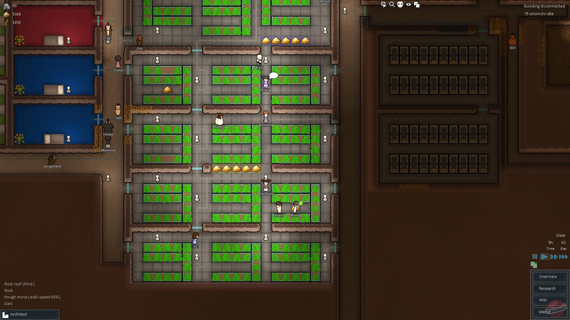 Скриншот из игры RimWorld - 130