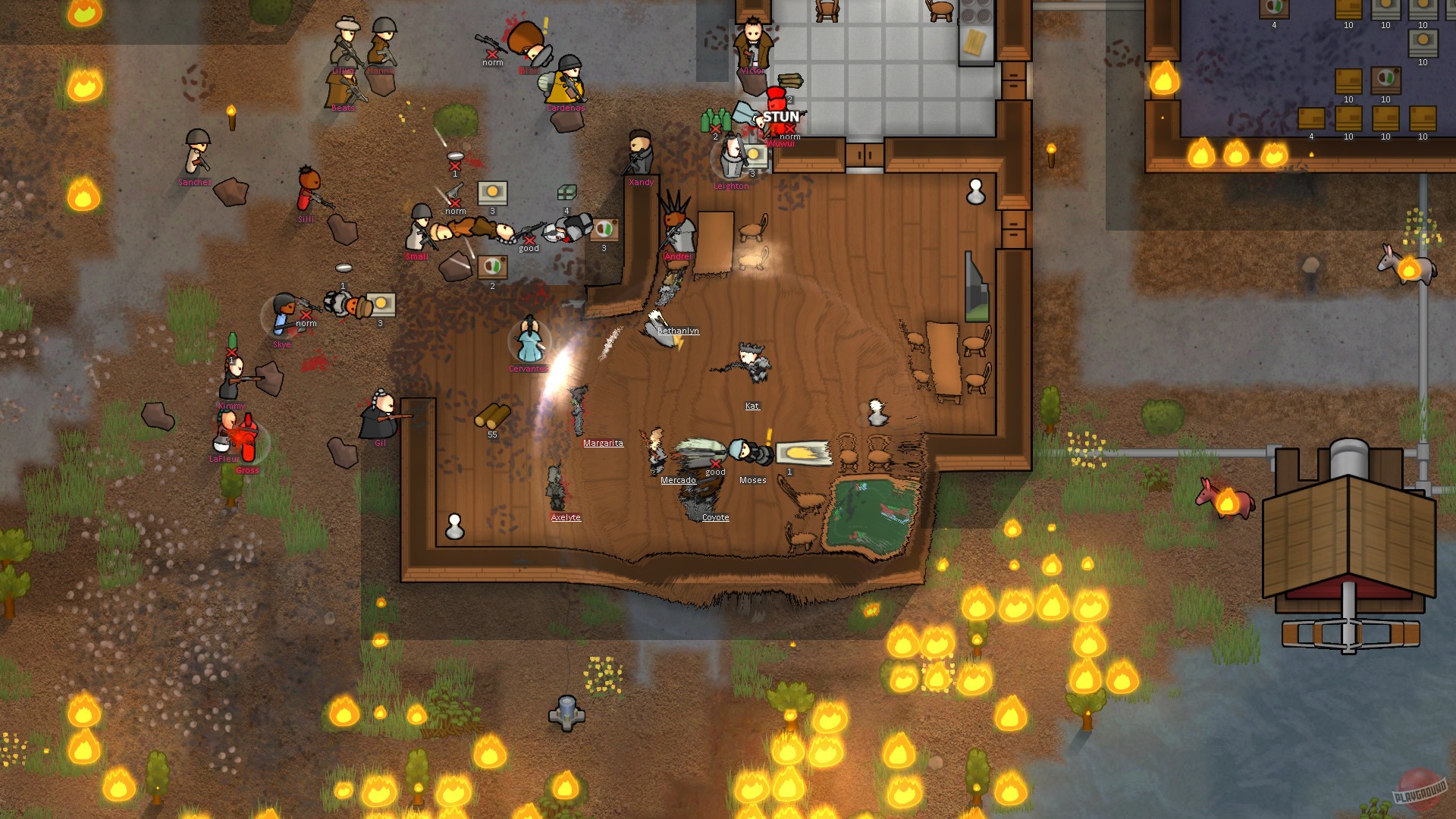 Скриншот из игры RimWorld - 143