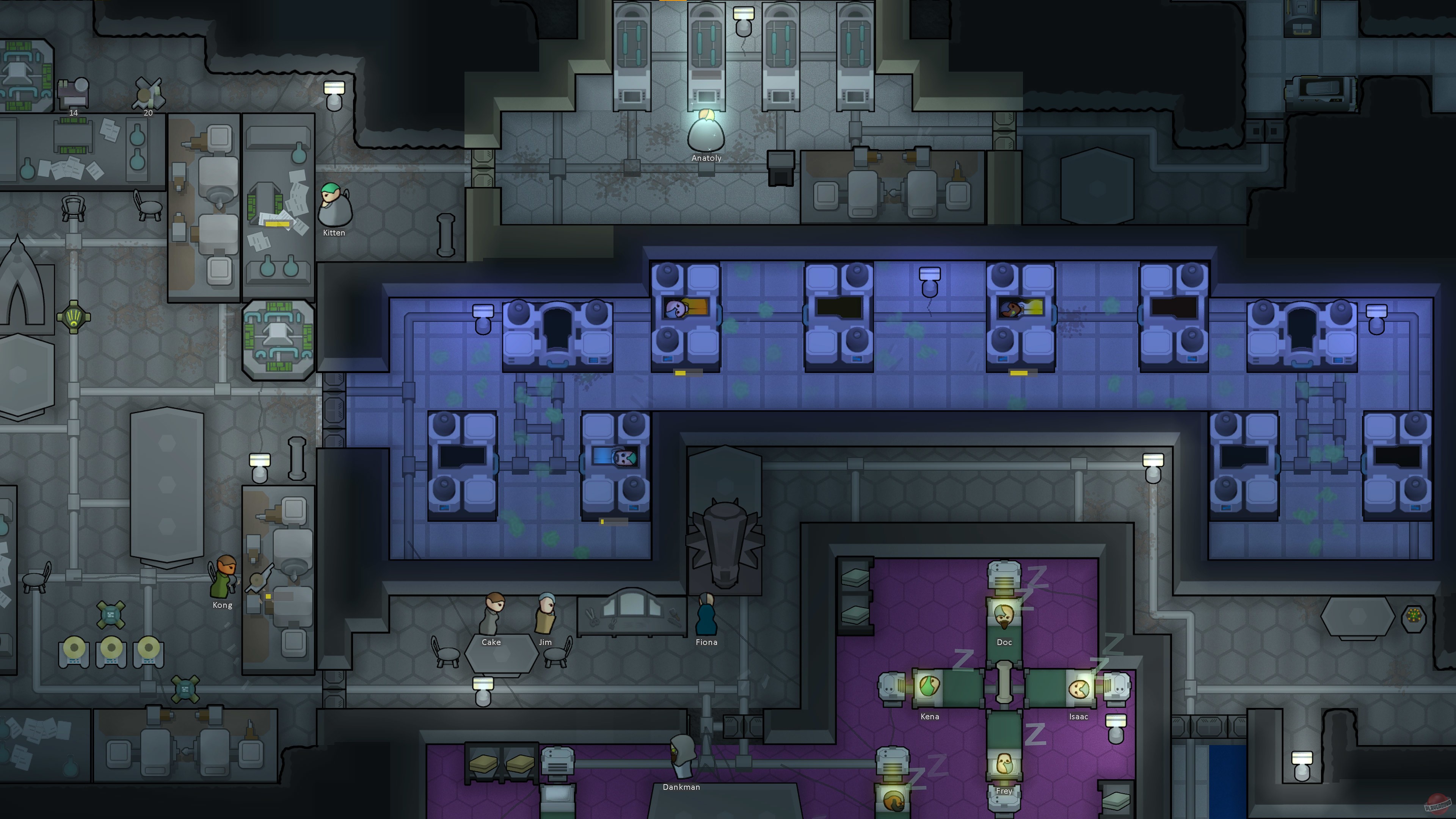 Скриншот из игры RimWorld - 123