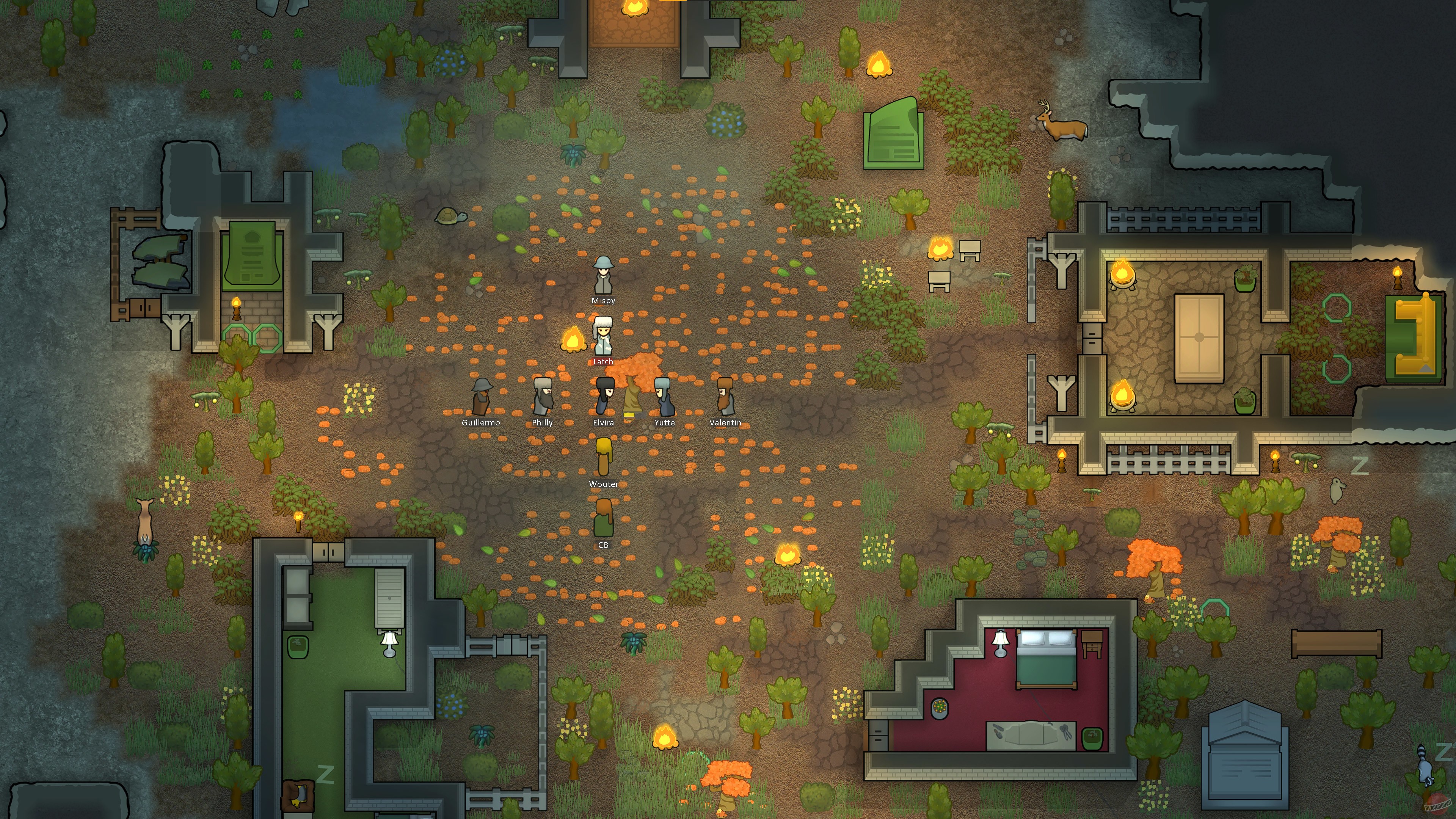 Скриншот из игры RimWorld - 71