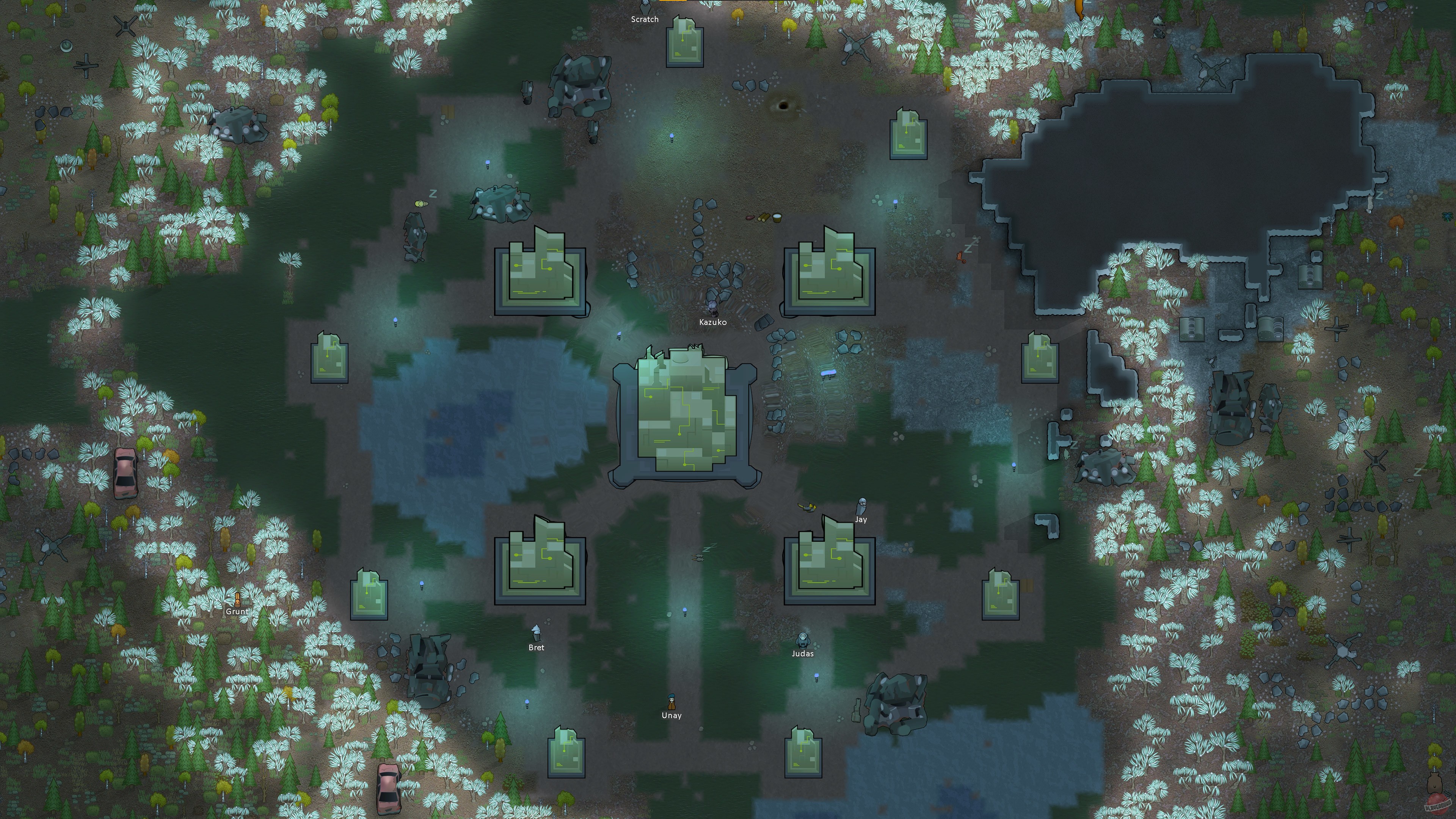 Скриншот из игры RimWorld - 86