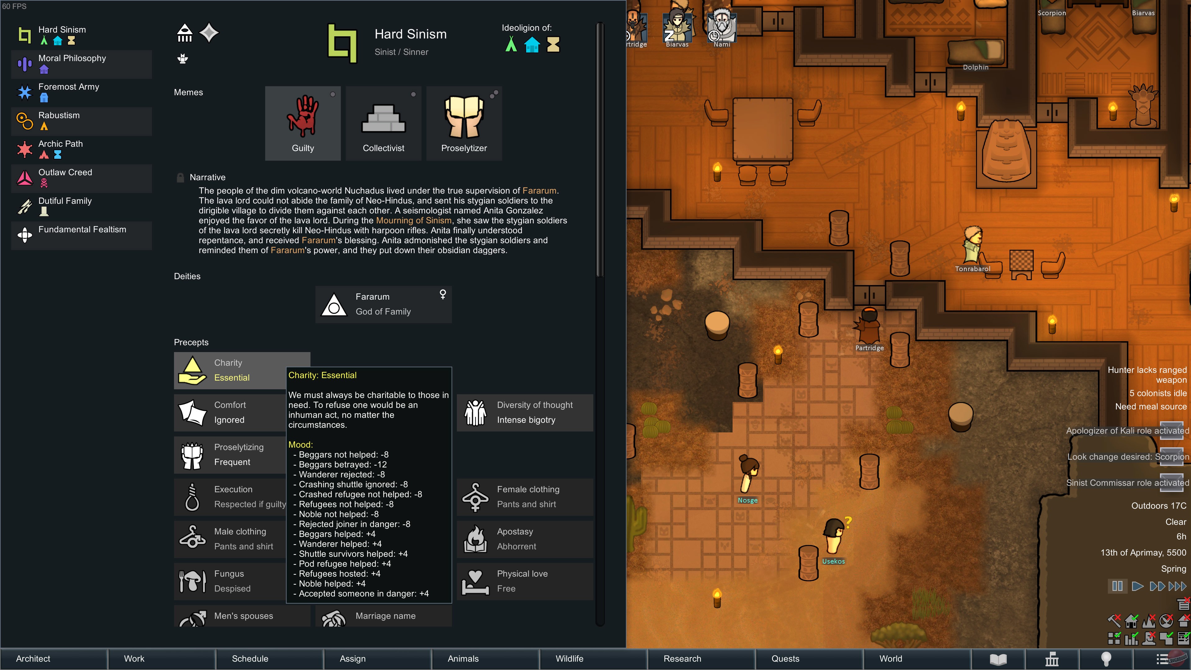 Скриншот из игры RimWorld - 38