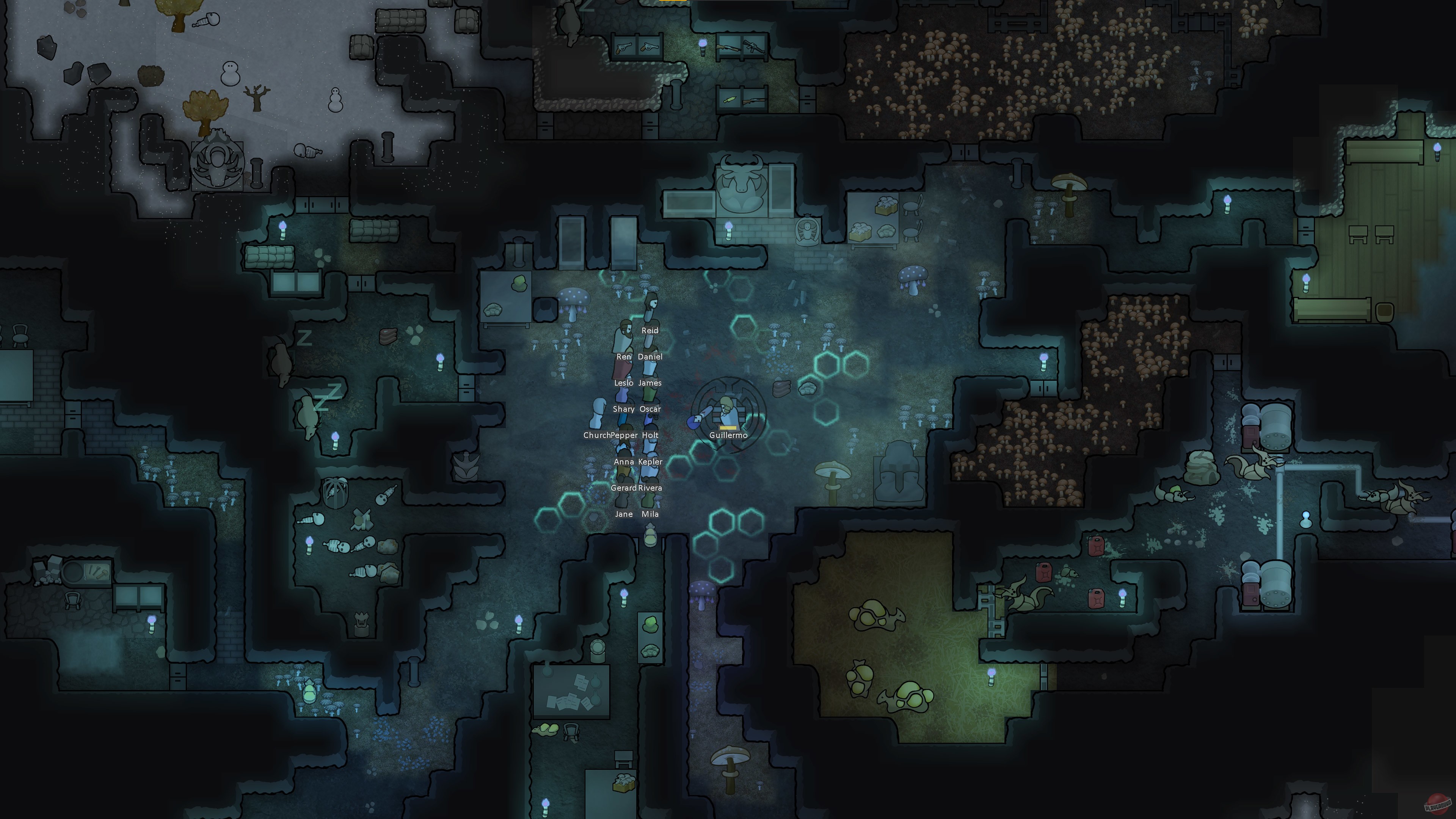 Скриншот из игры RimWorld - 41